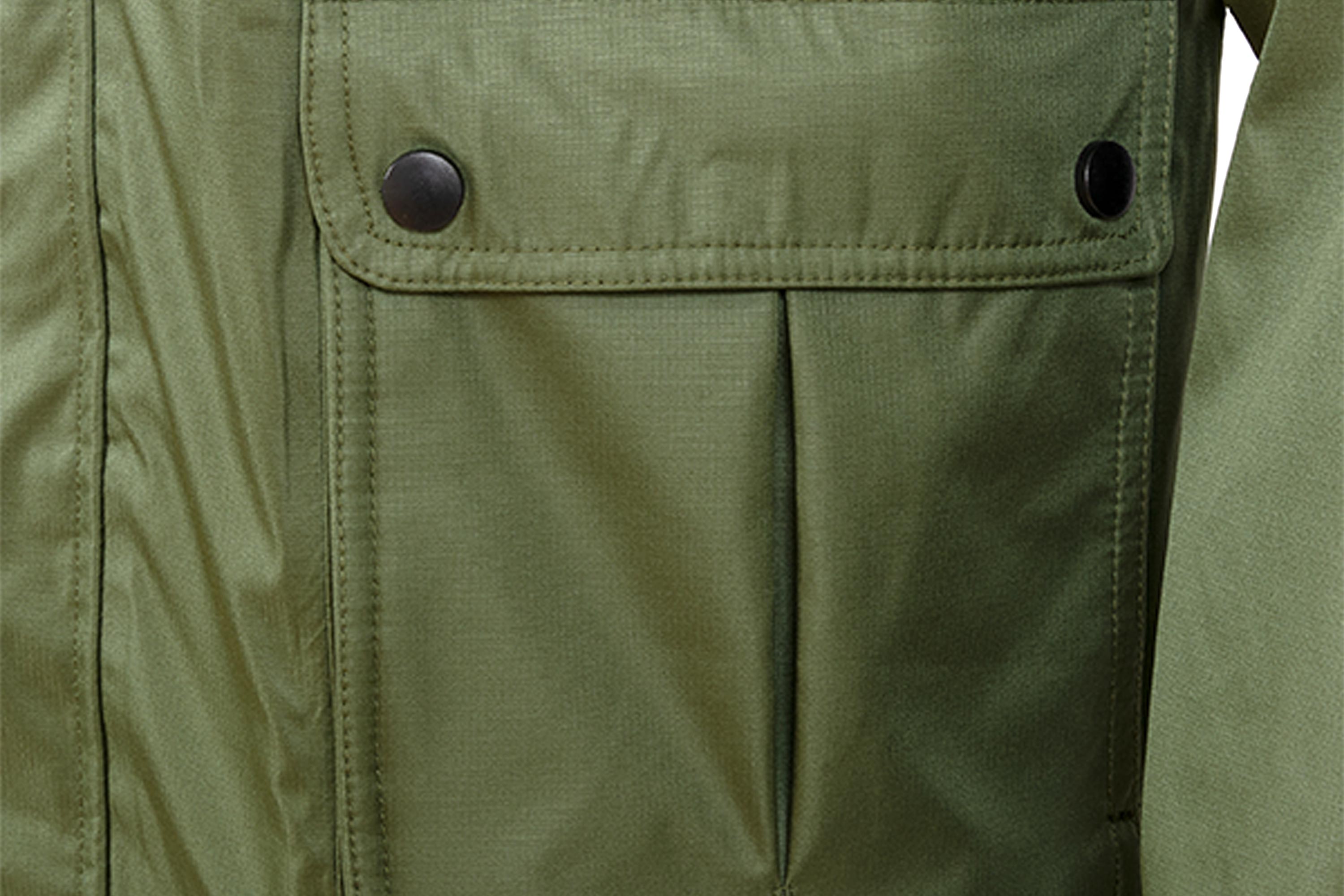 Highlander Forces Regenjacke Tempest