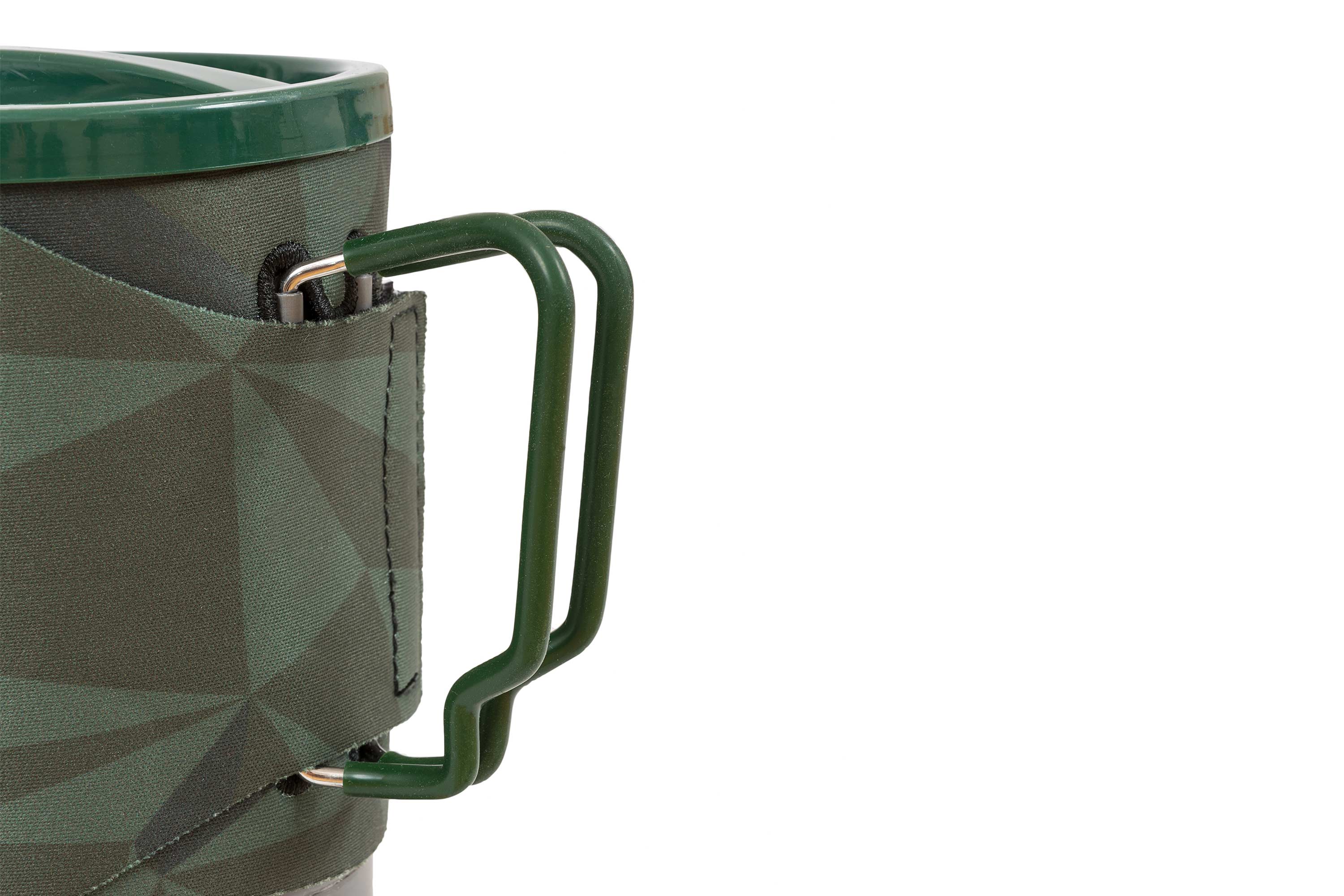 Highlander Forces Fast Boil Camping Gaskocher 1,1l Oliv