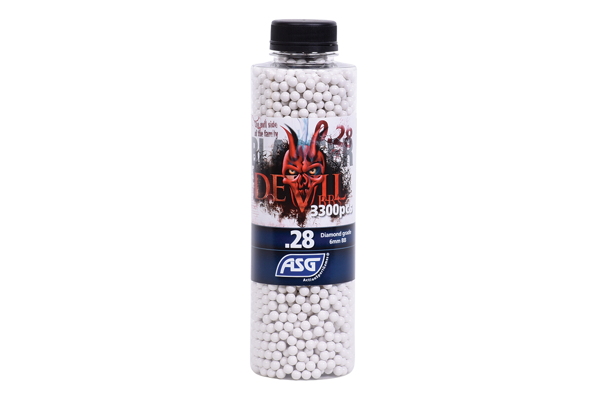 Blaster Devil BBs 0,28g - 3.300 Stk. Blaster Devil BBs 0,28g - 3.300 Stk.