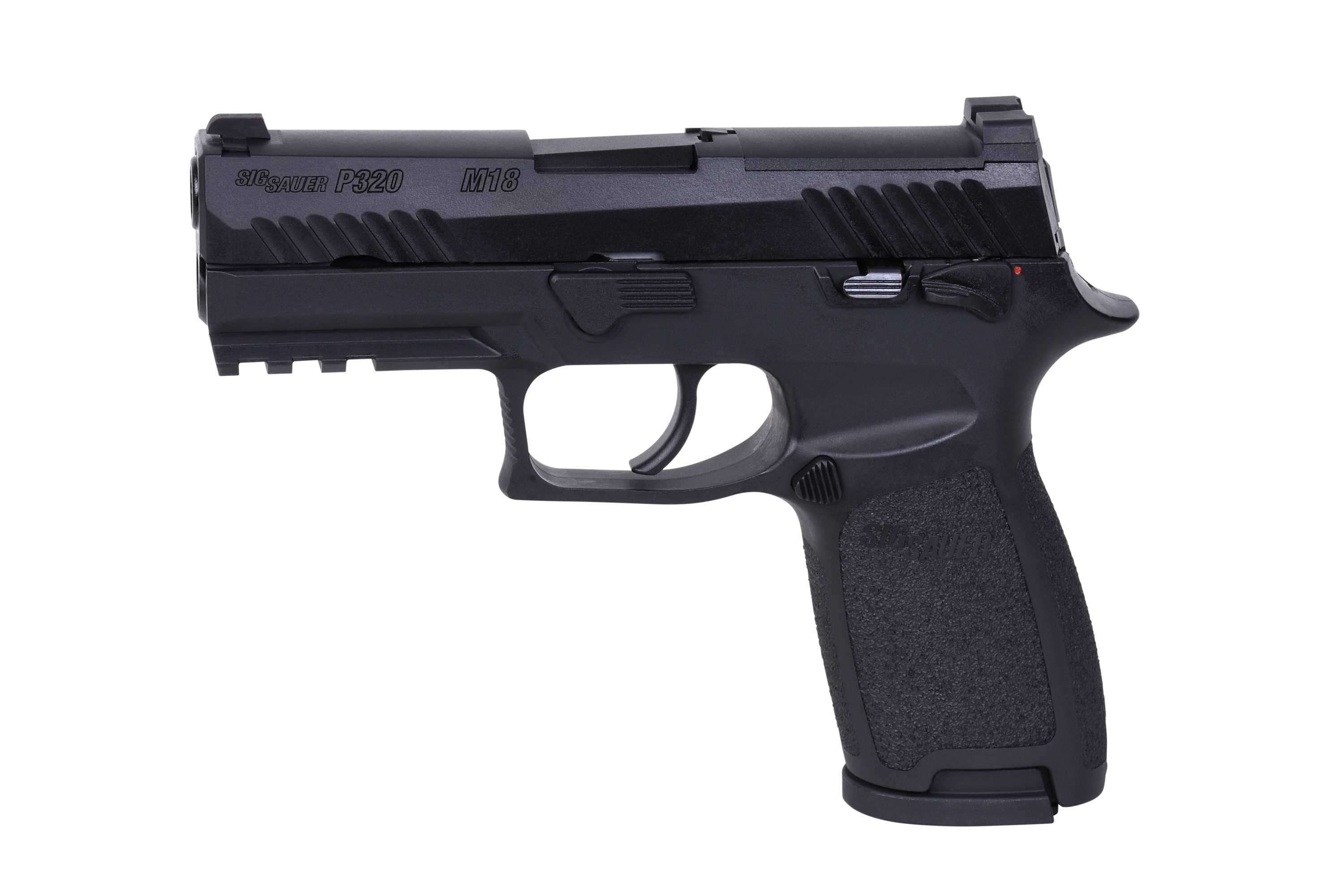 SIG SAUER ProForce P320-M18 Schwarz 6mm - Airsoft Gas BlowBack
