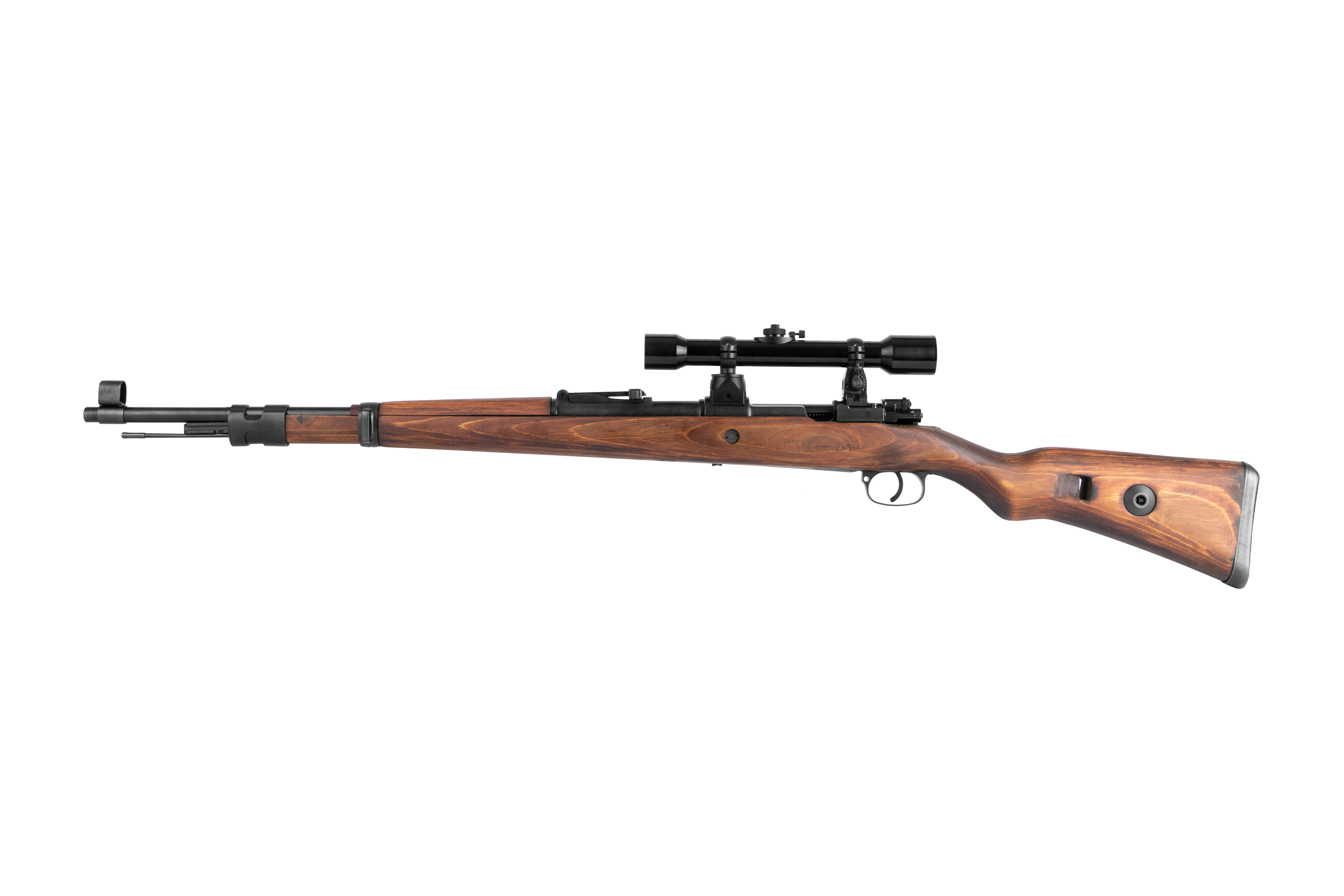 Mauser K98 Steel ZF Holz 6mm - Airsoft Federdruck Mauser K98 Steel ZF Holz 6mm - Airsoft Federdruck