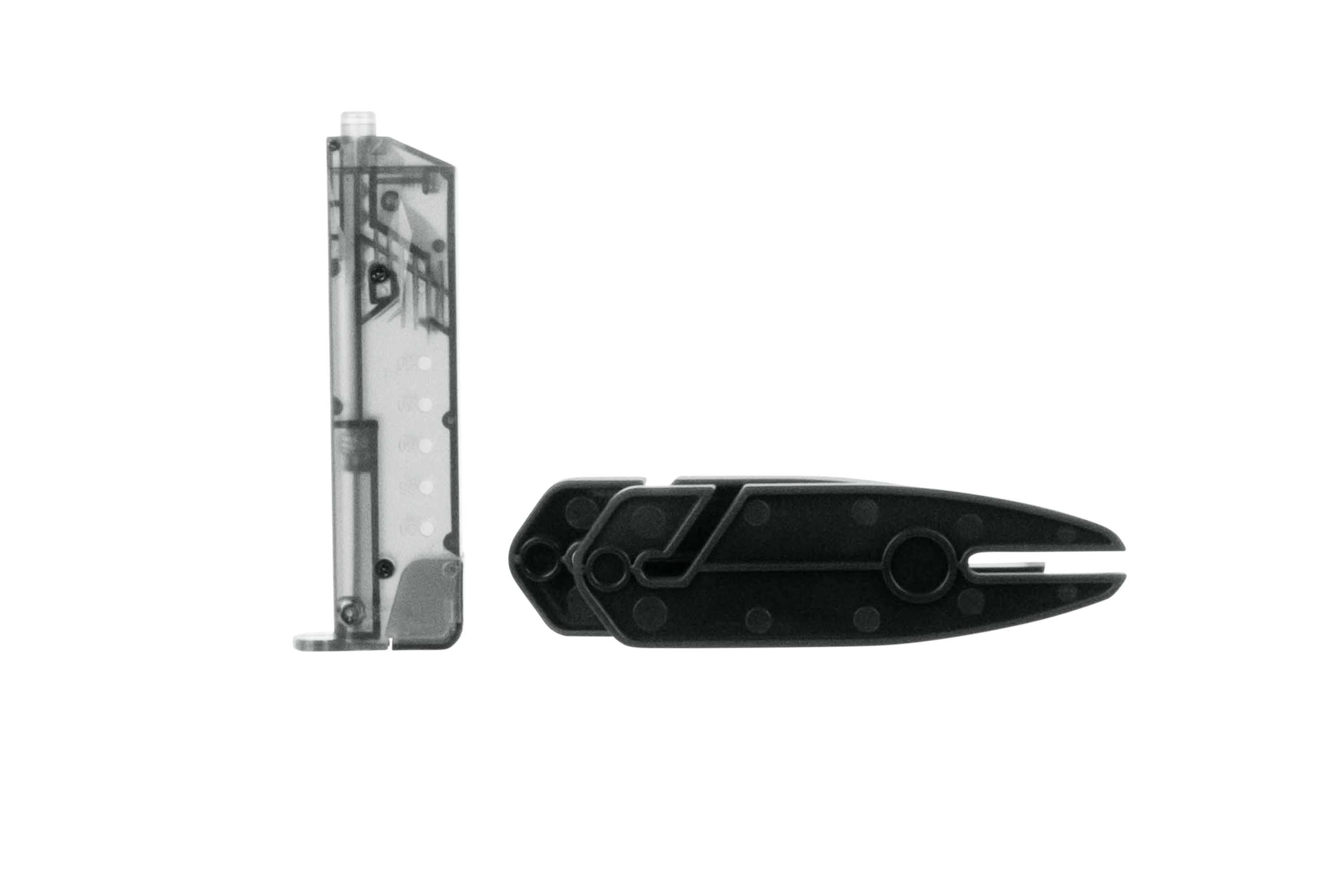ASG McMillan M40A3 Sniper Schwarz 6mm - Airsoft Federdruck