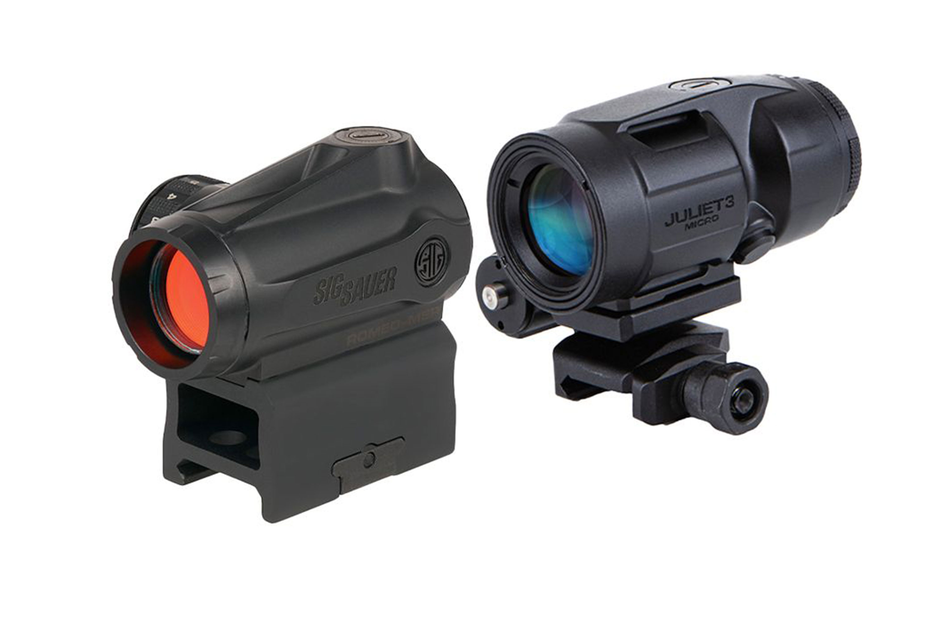 SIG SAUER ROMEO-MSR Set Gen2 Red Dot + JULIET3 Micro Magnifier SIG SAUER ROMEO-MSR Set Gen2 Red Dot + JULIET3 Micro Magnifier
