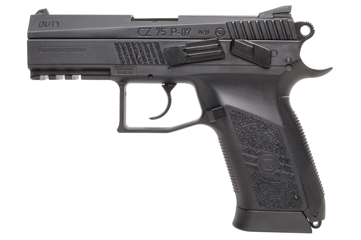CZ 75 P-07 Duty Schwarz 6mm - Airsoft Co2 BlowBack CZ 75 P-07 Duty Schwarz 6mm - Airsoft Co2 BlowBack