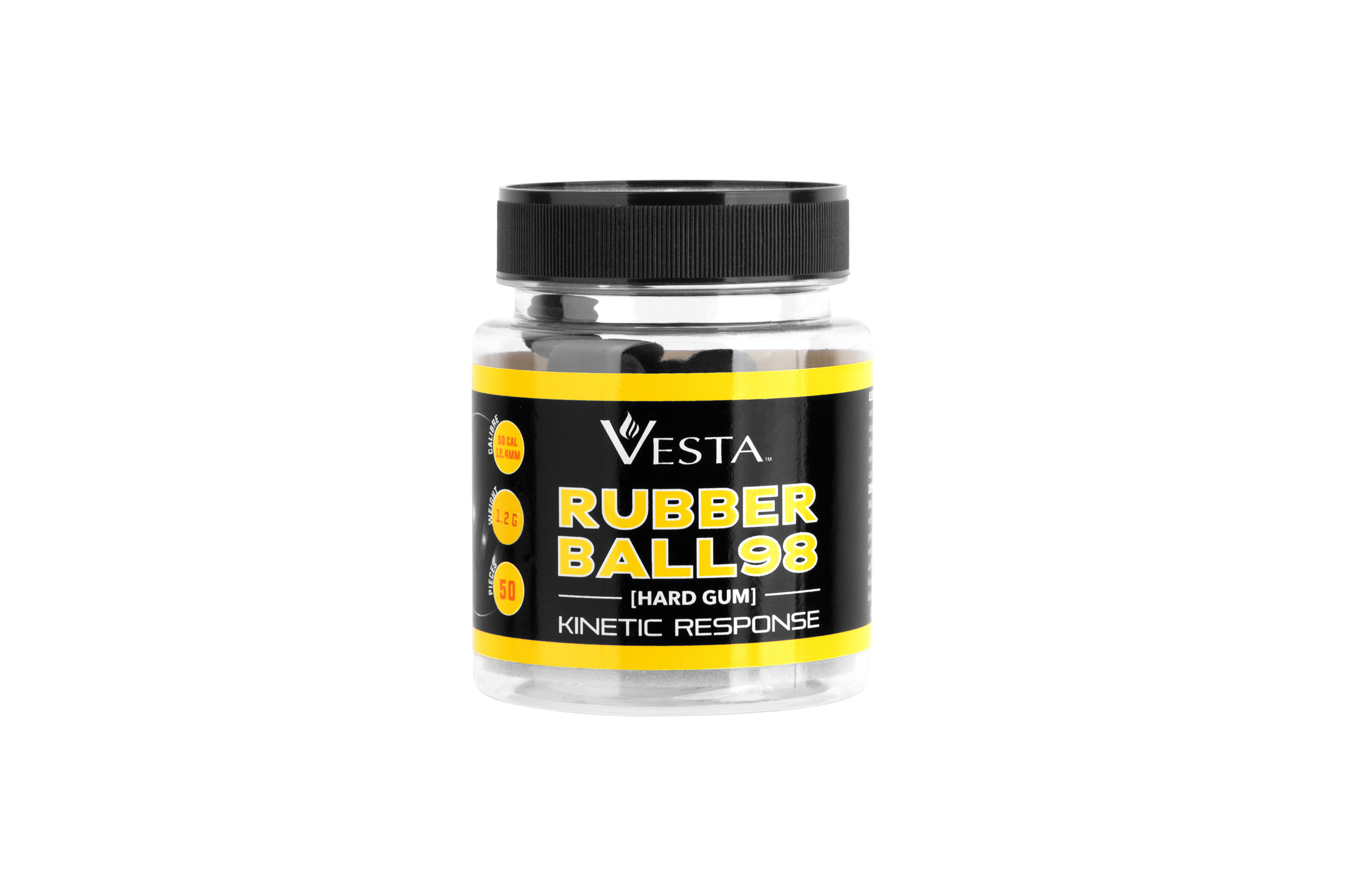 Vesta Rubber 98 Balls | 50 Stück Vesta Rubber 98 Balls | 50 Stück