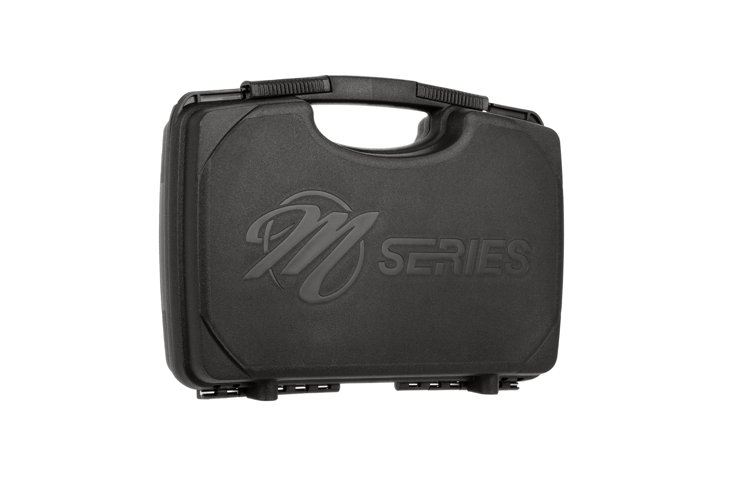 Mastershop Pistolenkoffer Medium schwarz