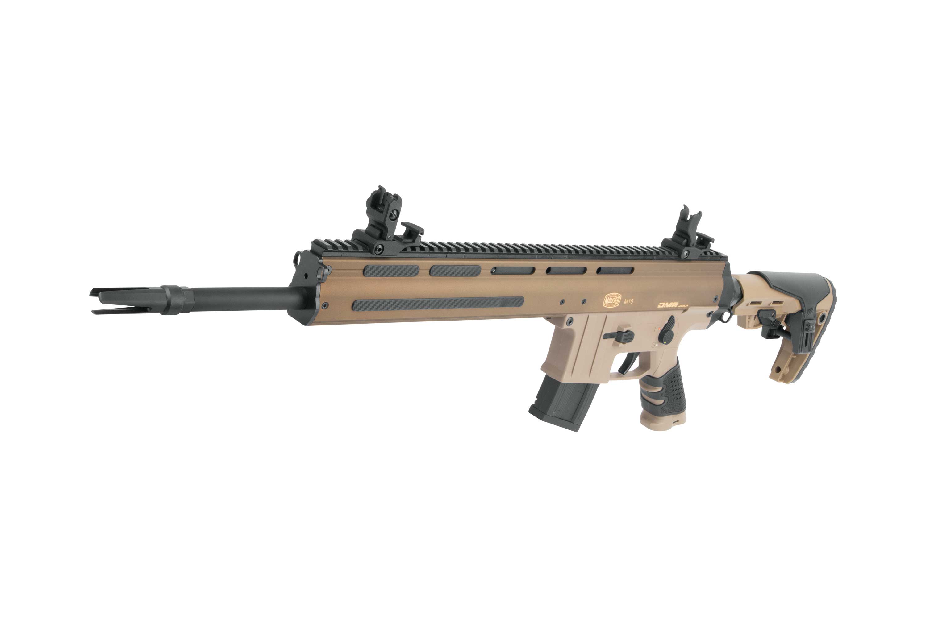 MAUSER M15 DMR Bronze/TAN .22lr HV - Selbstladebüchse