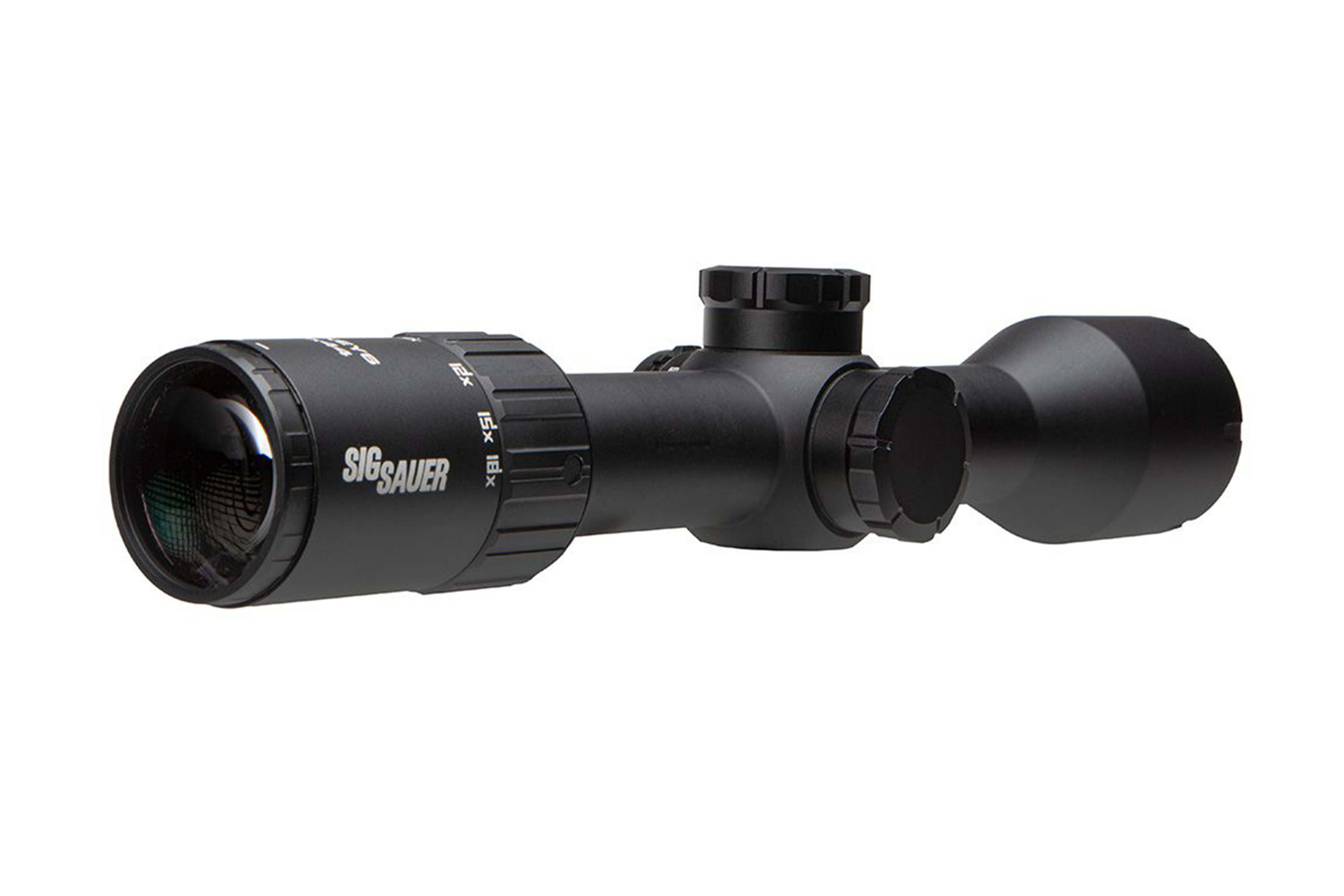 SIG SAUER WHISKEY6 | 3-18x44 | Quadplex SFP