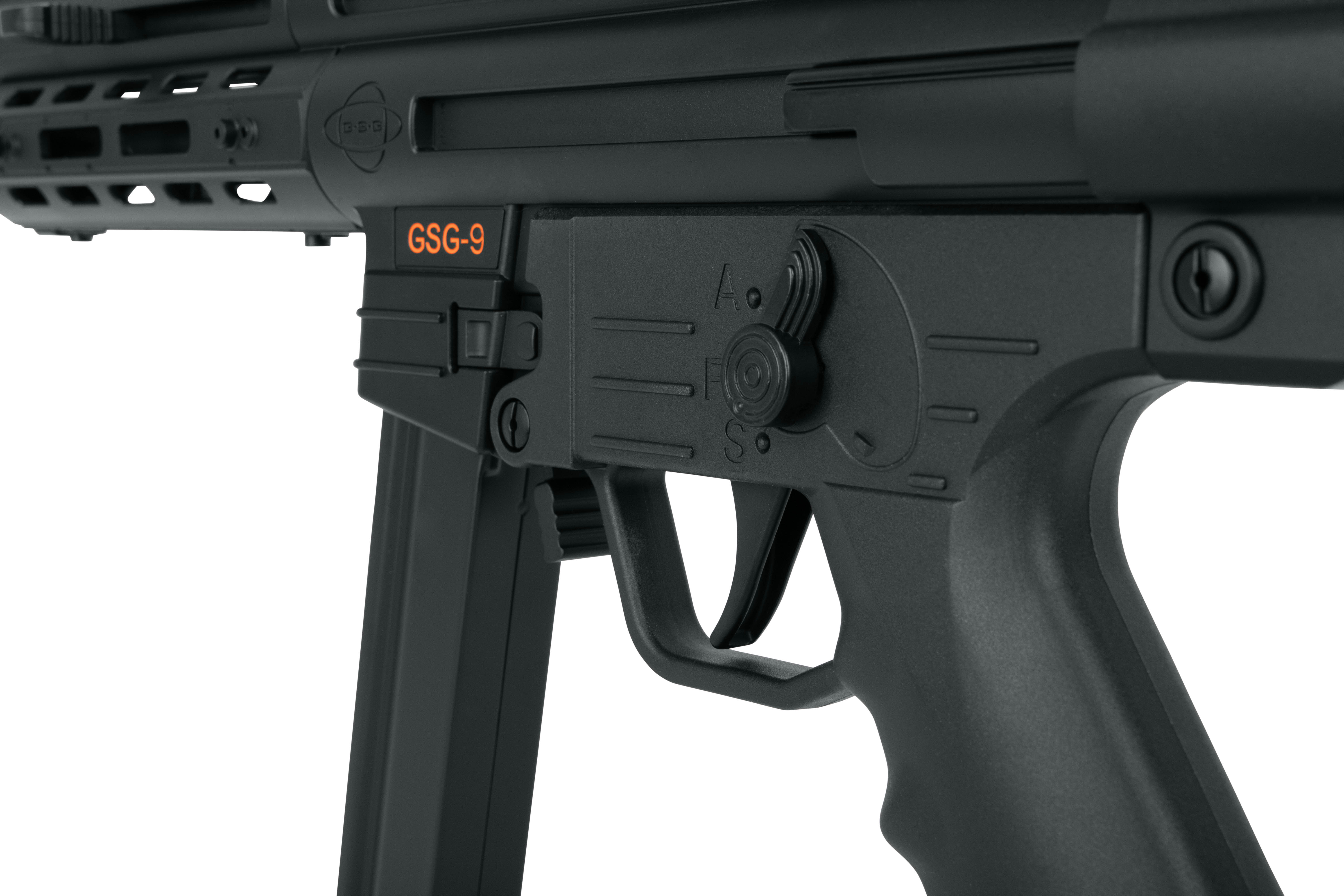 GSG-9 Rifle Schwarz 6mm - Airsoft AEG
