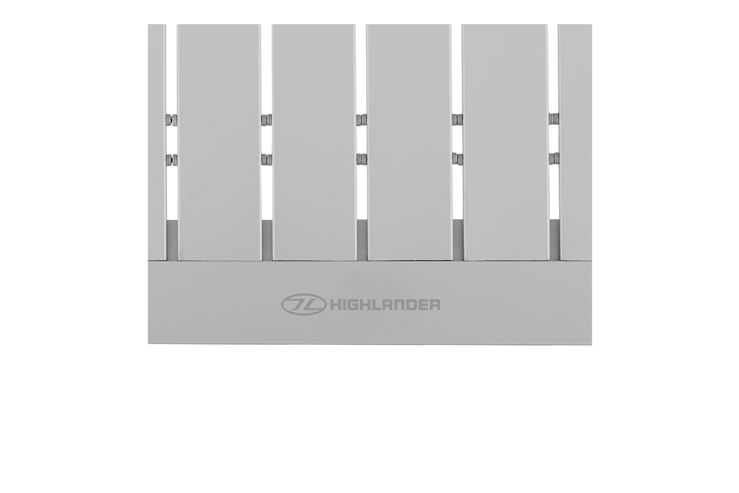 Highlander Campingtisch Klappbar 70x70cm Aluminium