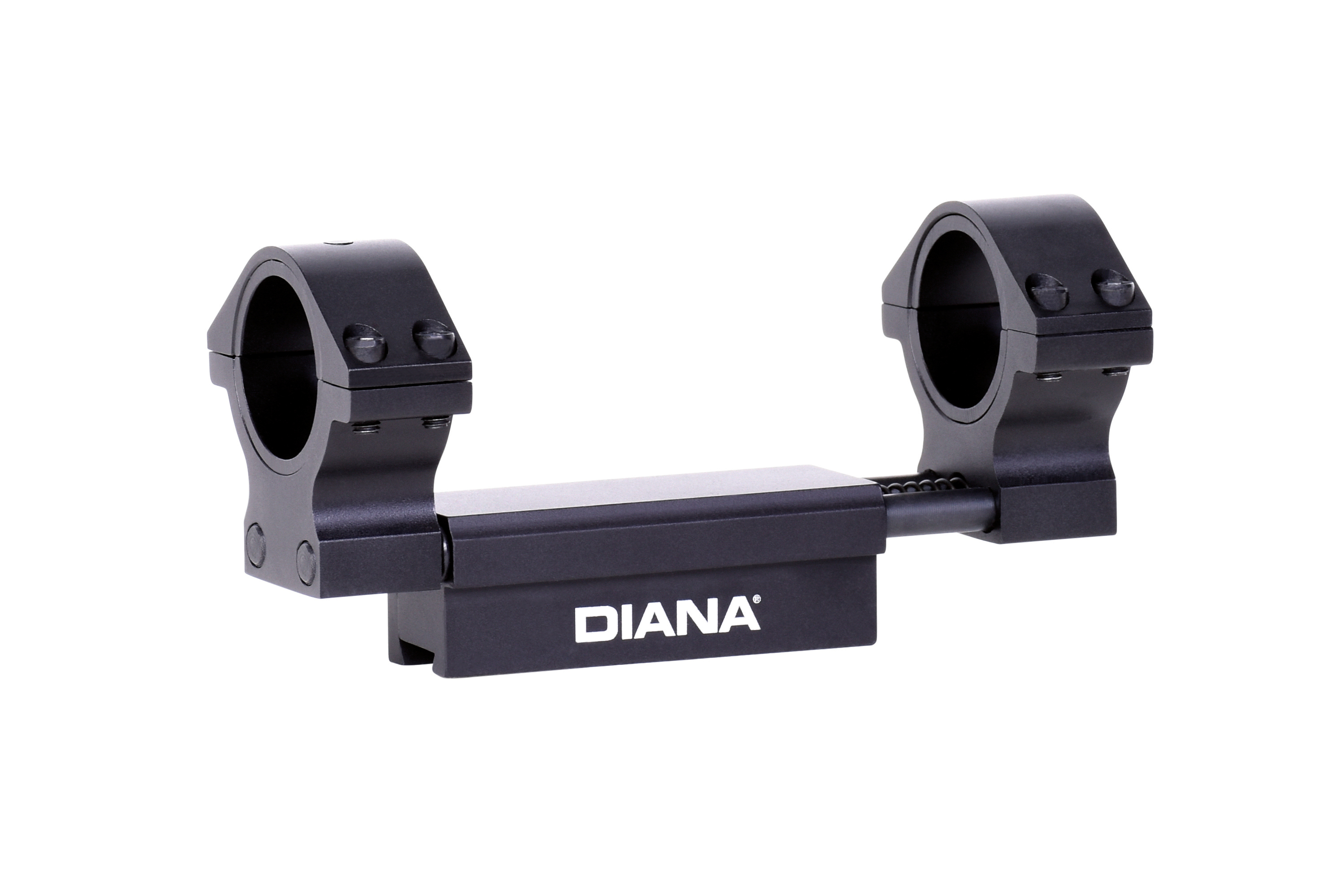 DIANA Zero Recoil Aluminium Blockmontage | 30 mm | medium DIANA Zero Recoil Aluminium Blockmontage | 30 mm | medium