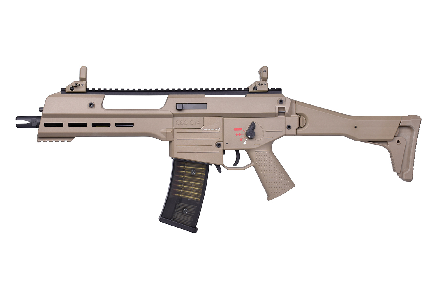 G14 Carbine Dark Earth 6mm - Airsoft S-AEG