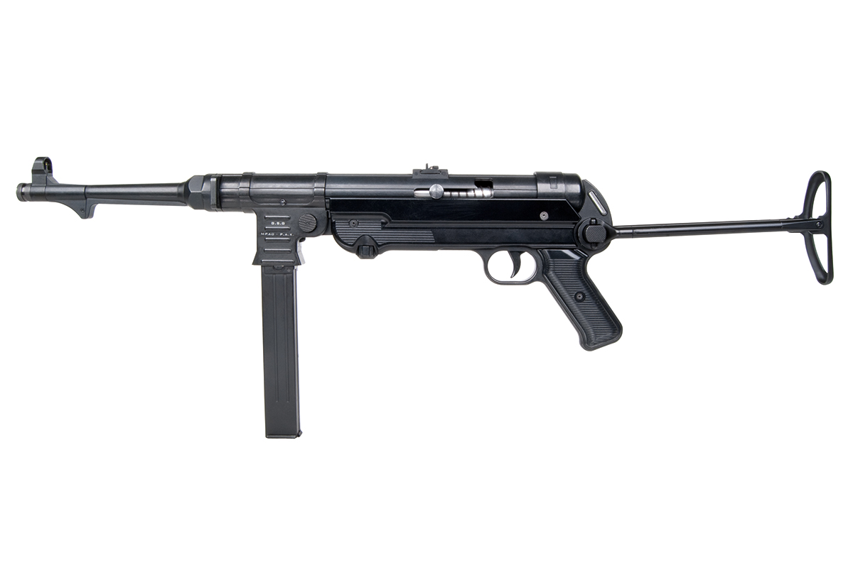 GSG MP40 Schwarz 9mm P.A.K. - Gas Signal GSG MP40 Schwarz 9mm P.A.K. - Gas Signal