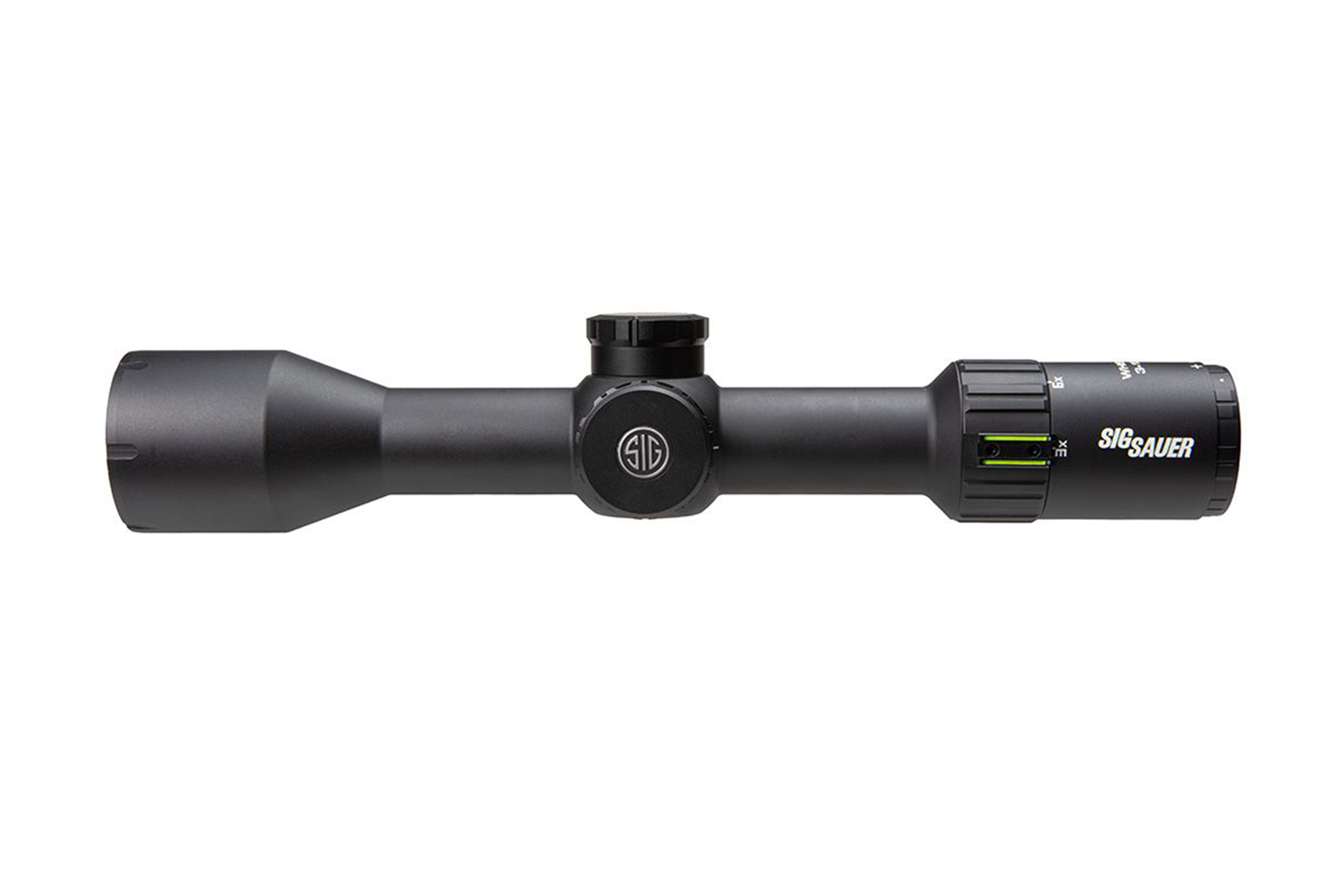 SIG SAUER WHISKEY6 | 3-18x44 | Quadplex SFP