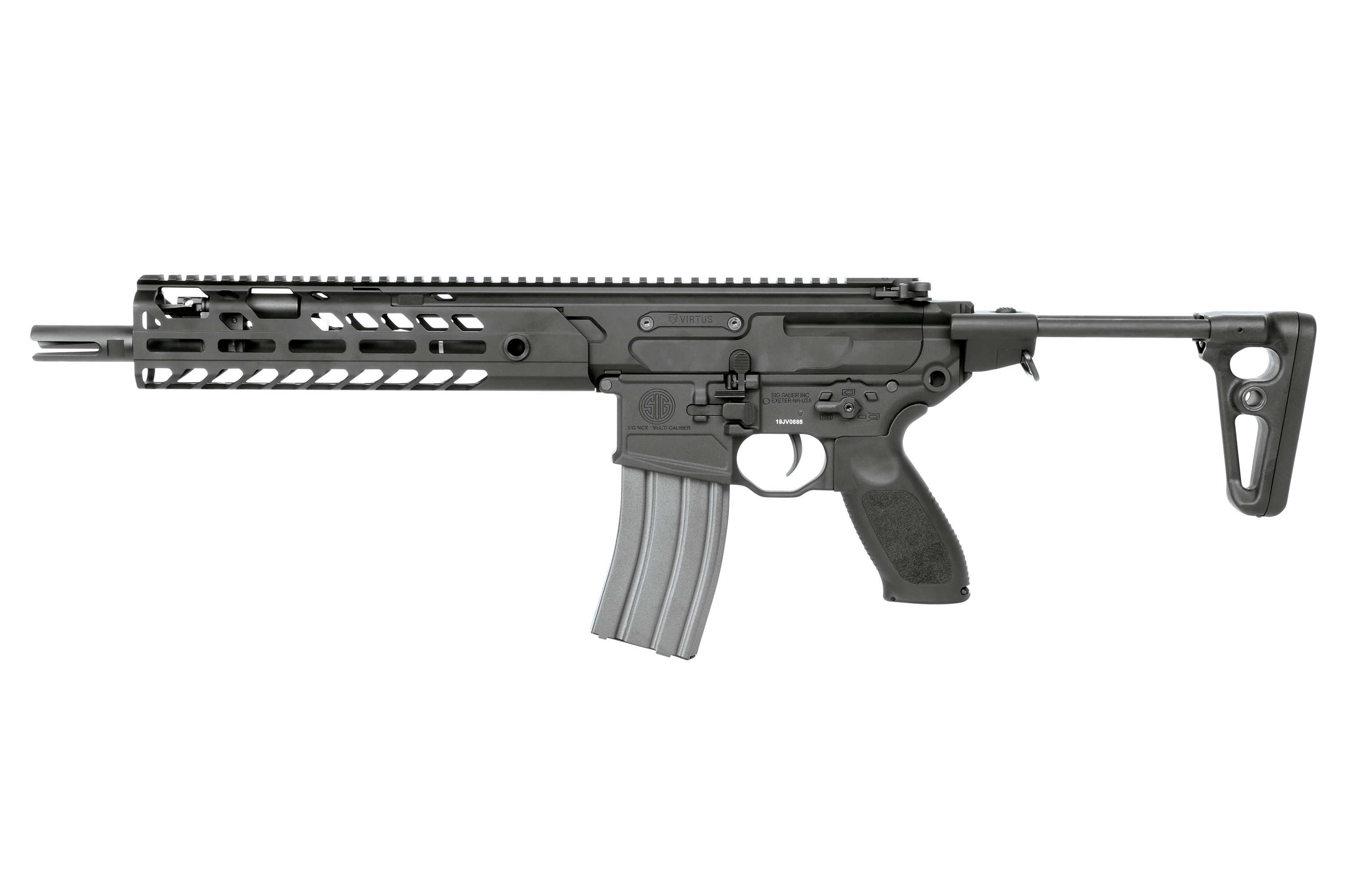 Sig Sauer ProForce MCX Schwarz 6mm - Airsoft S-AEG Sig Sauer ProForce MCX Schwarz 6mm - Airsoft S-AEG