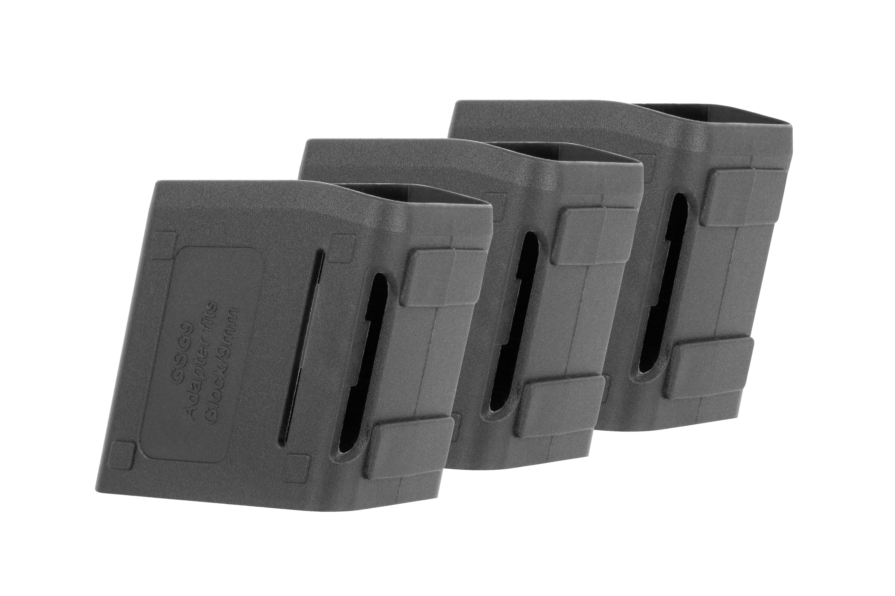 GSG-9 Magazinadapter für Glock 17 Magazine | 3 Stück GSG-9 Magazinadapter für Glock 17 Magazine | 3 Stück