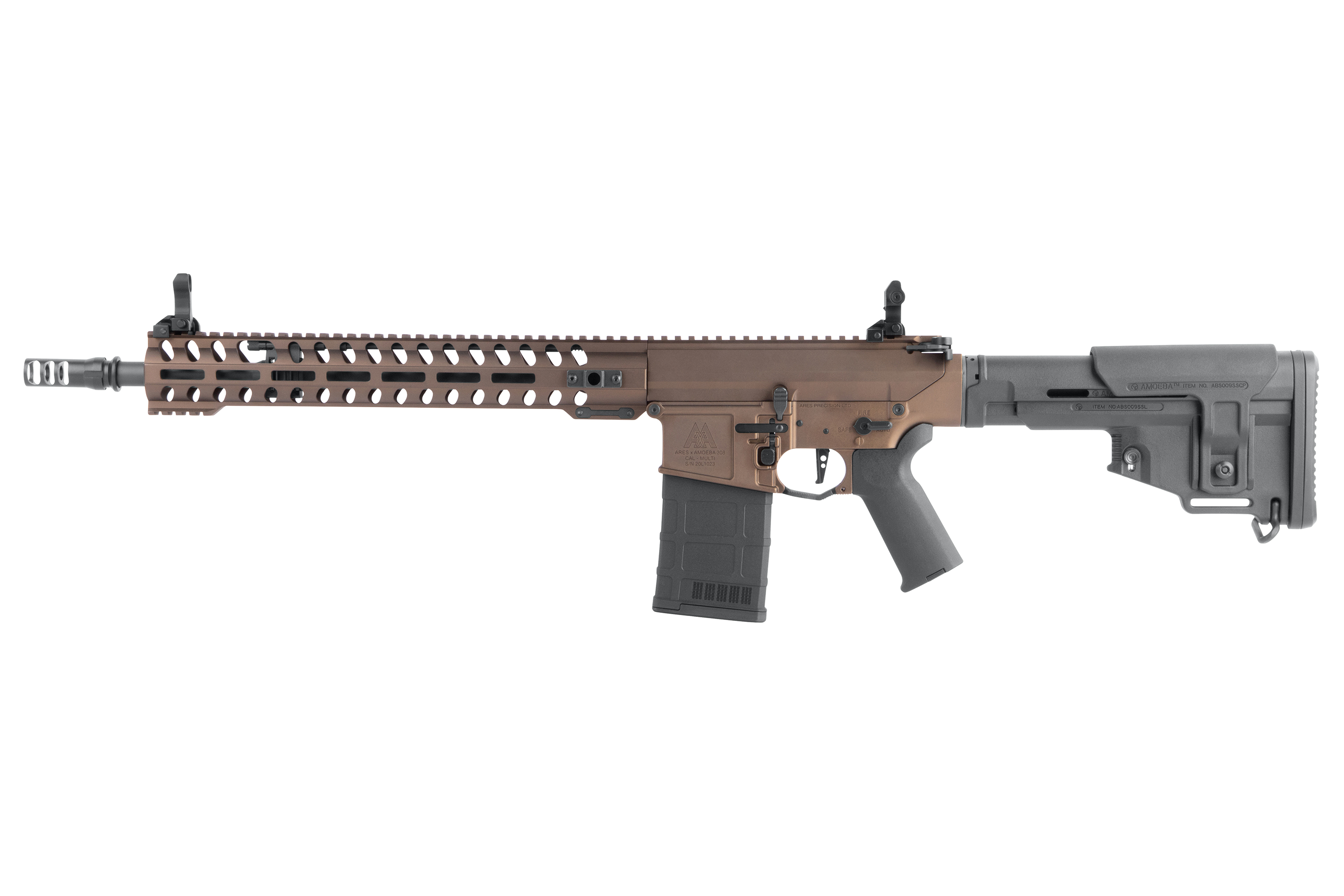 Ares AR-308L Bronze 6mm - Airsoft S-AEG Ares AR-308L Bronze 6mm - Airsoft S-AEG