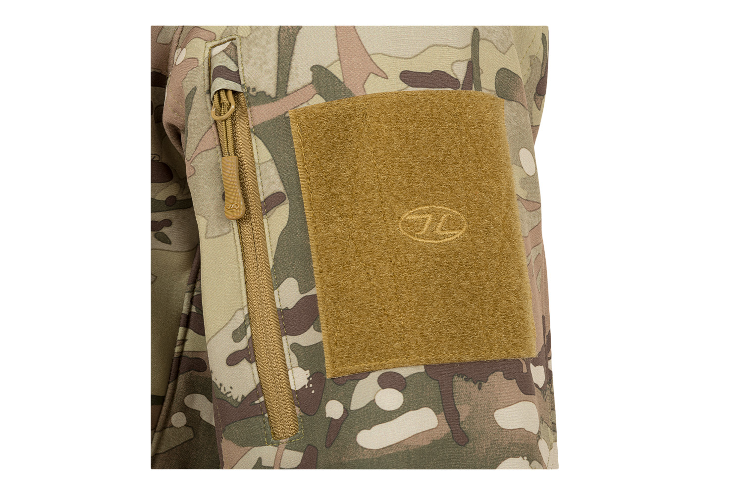 Highlander Forces Taktische Softshelljacke