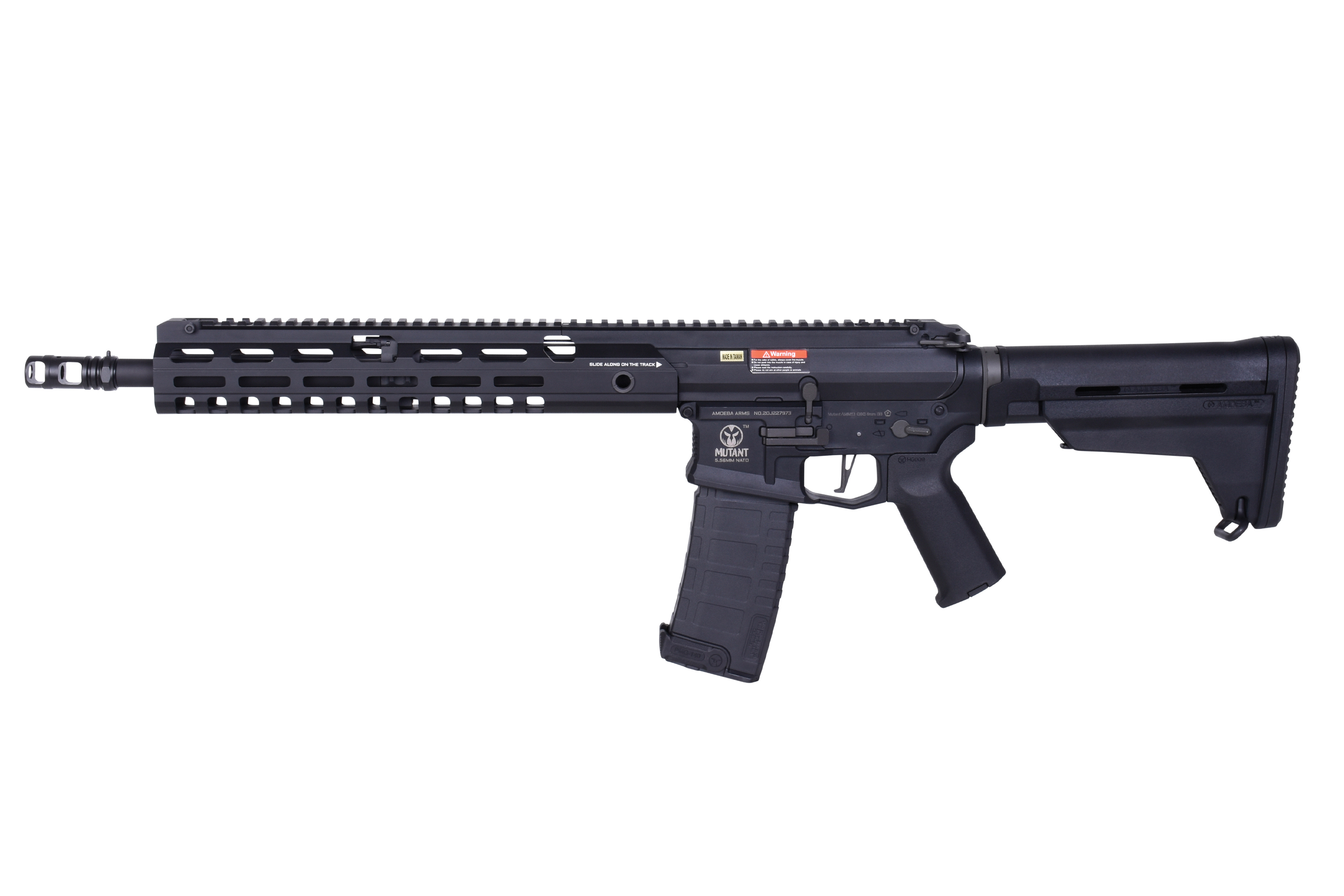 Ares Amoeba Mutant AMM13 Schwarz 6mm - Airsoft S-AEG Ares Amoeba Mutant AMM13 Schwarz 6mm - Airsoft S-AEG