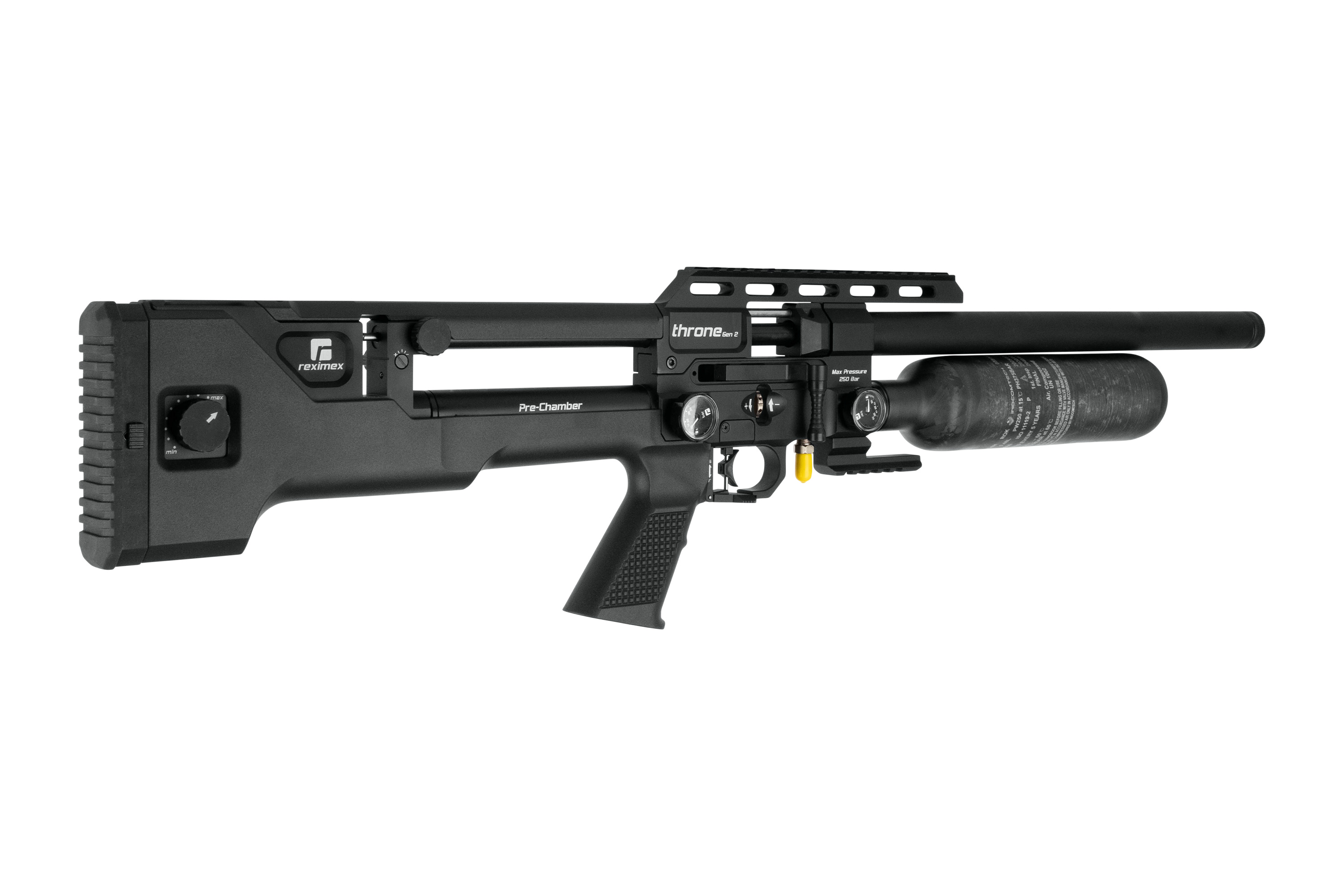 Reximex Throne Gen2 Carbon 4,5mm - Druckluft Pressluft | PCP