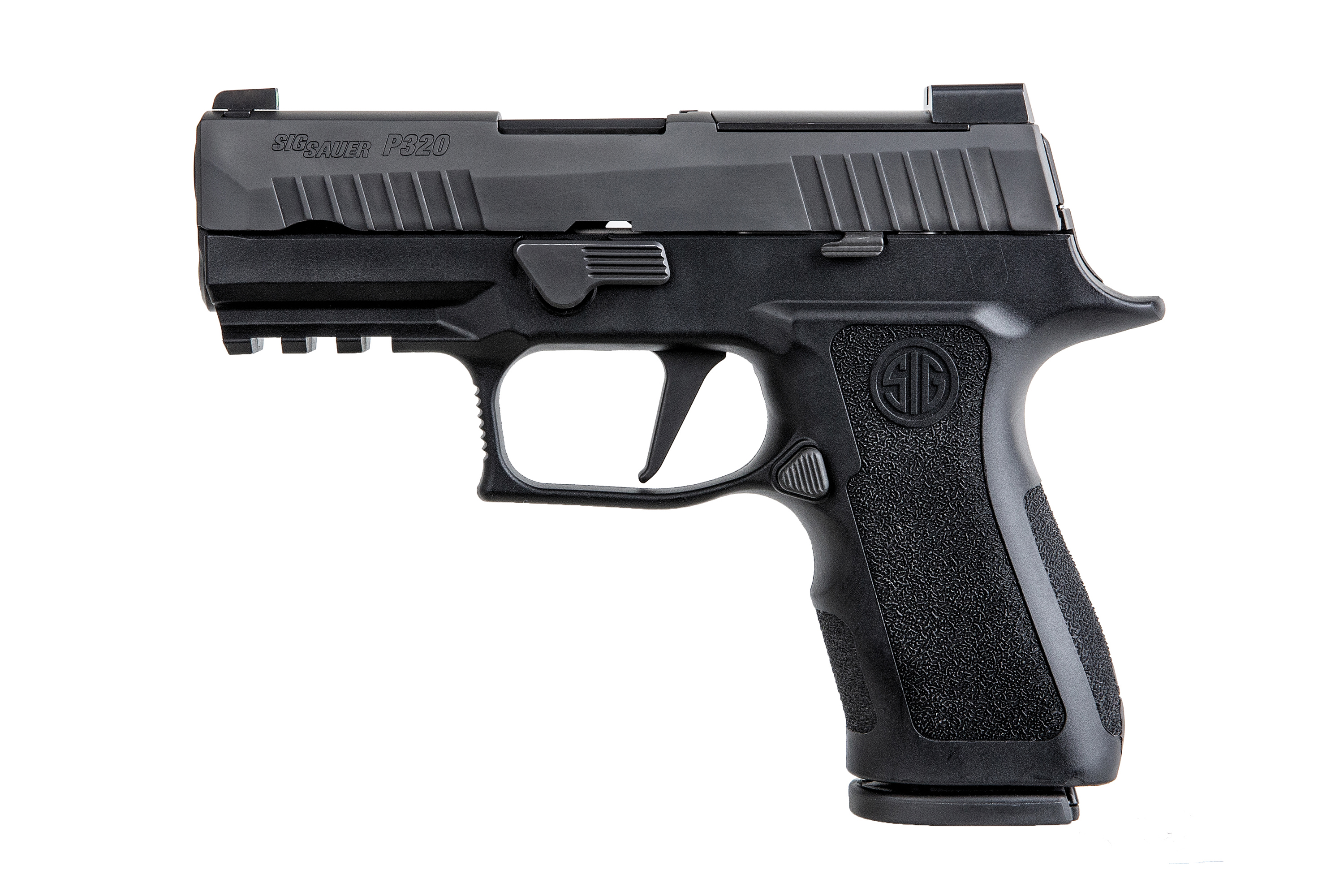 SIG SAUER P320 XCompact Schwarz 9 mm Luger - Selbstladepistole