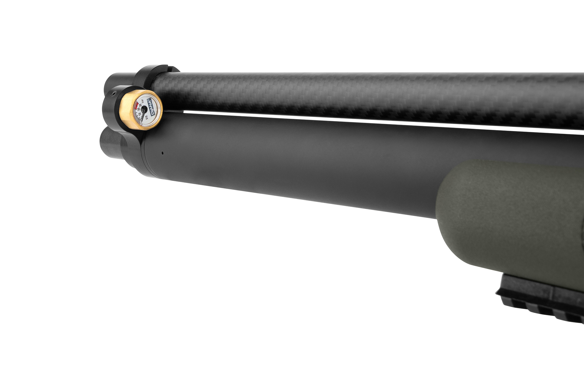 DIANA XR210 OD Green 6,35mm - Druckluft Pressluft | PCP
