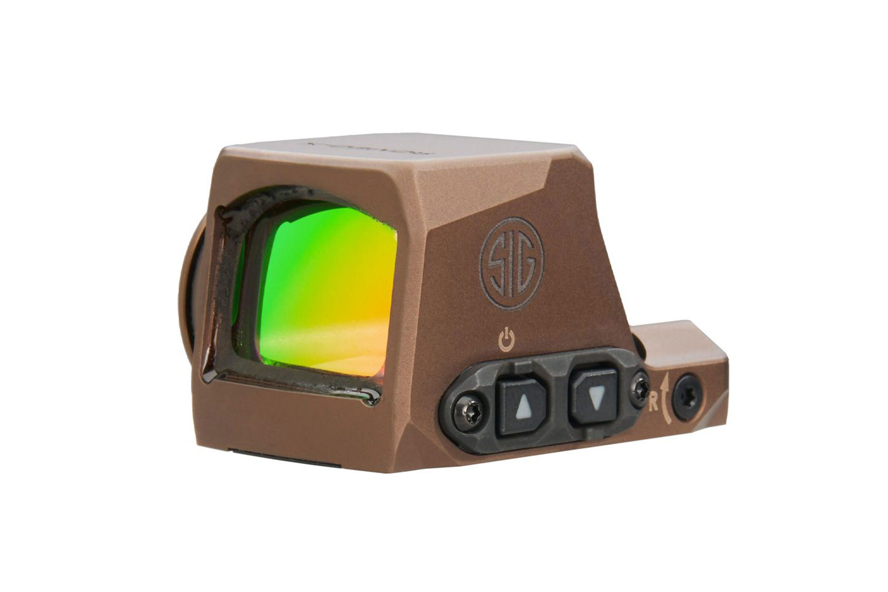 SIG SAUER ROMEO-X Compact Red Dot | Circle Dot FDE SIG SAUER ROMEO-X Compact Red Dot | Circle Dot FDE