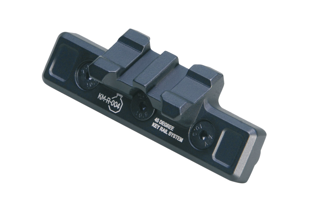 Amoeba Octa²rms Keymod 45 Degree Key Rail Amoeba Octa²rms Keymod 45 Degree Key Rail