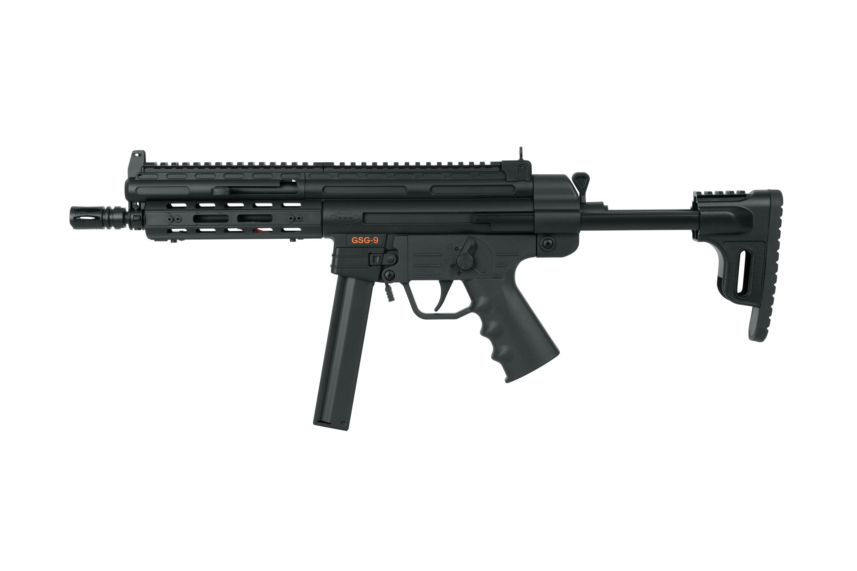 GSG-9 Rifle Schwarz 6mm - Airsoft S-AEG GSG-9 Rifle Schwarz 6mm - Airsoft S-AEG