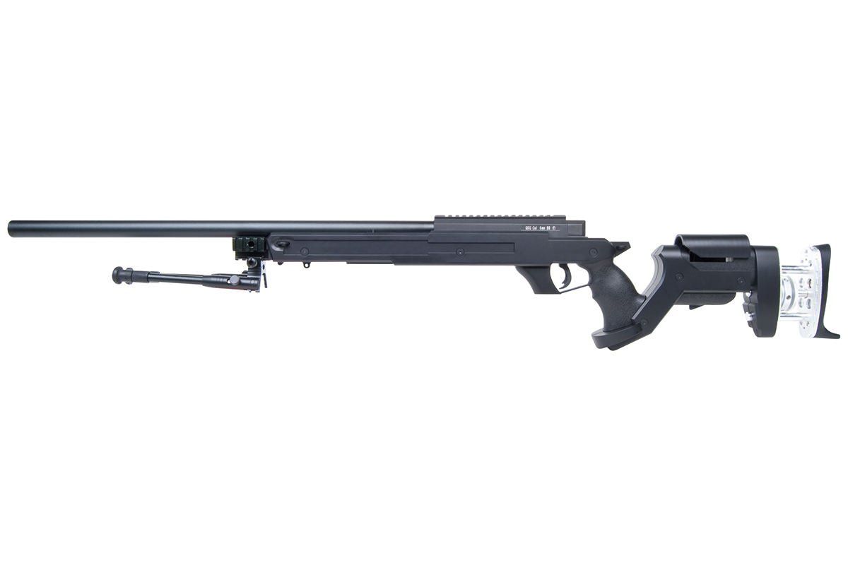 GSG MB05 Tactical Sniper Schwarz 6mm - Airsoft Federdruck GSG MB05 Tactical Sniper Schwarz 6mm - Airsoft Federdruck