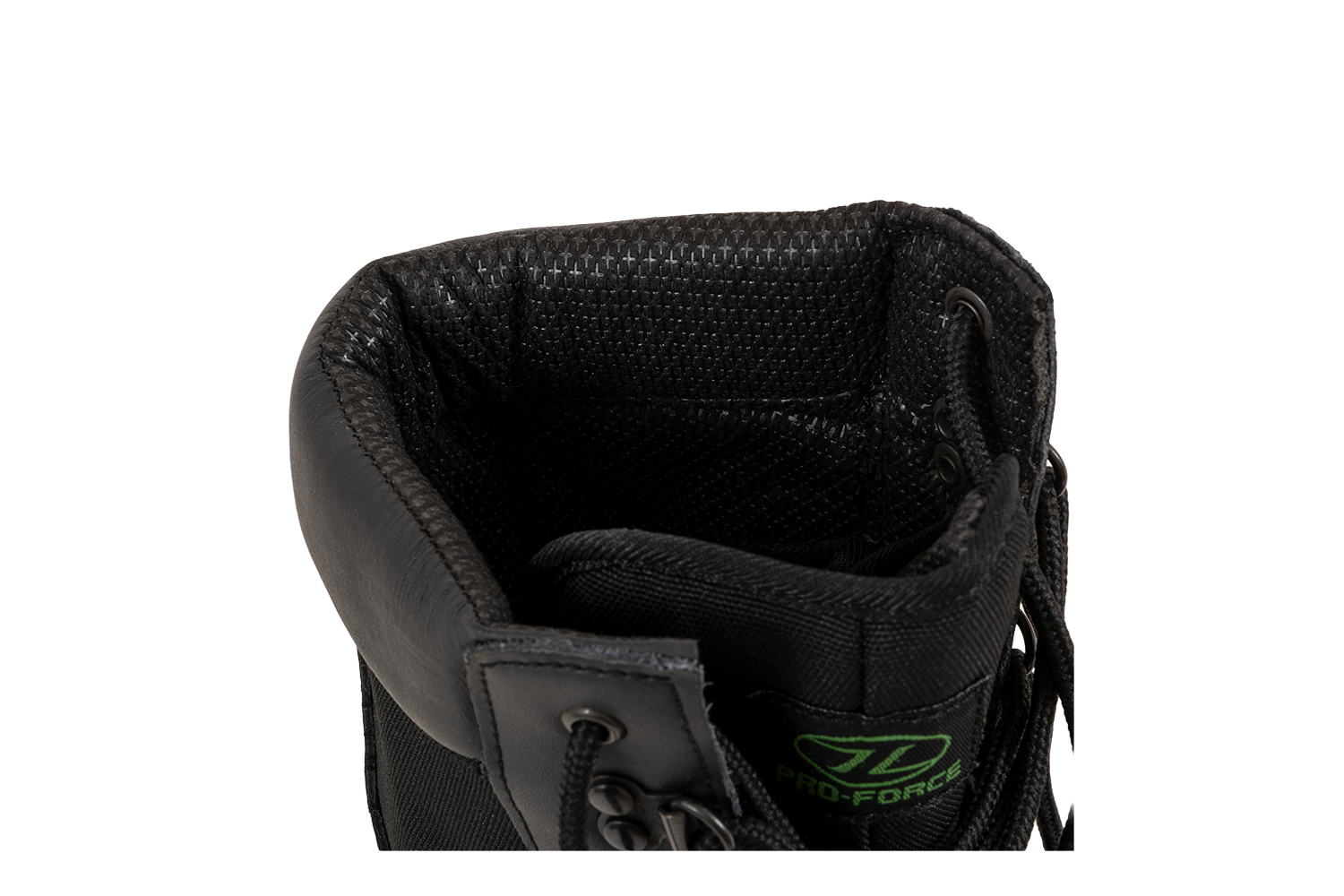Highlander Forces Einsatzstiefel Alpha Boots Youth Schwarz