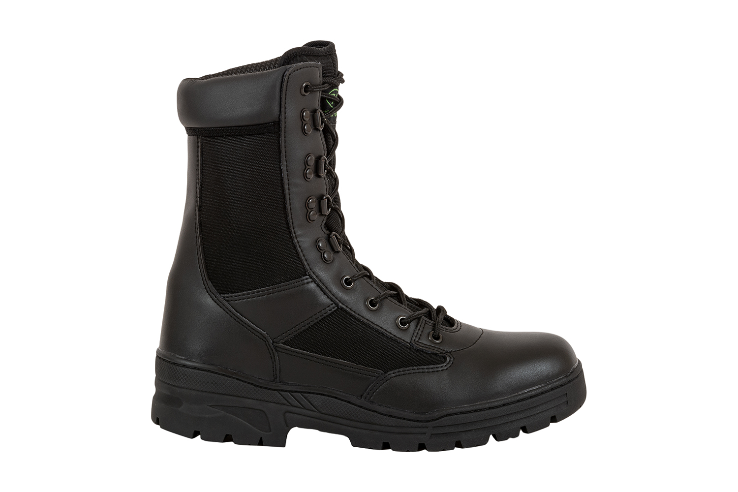 Highlander Forces Einsatzstiefel Alpha Boots Youth Schwarz