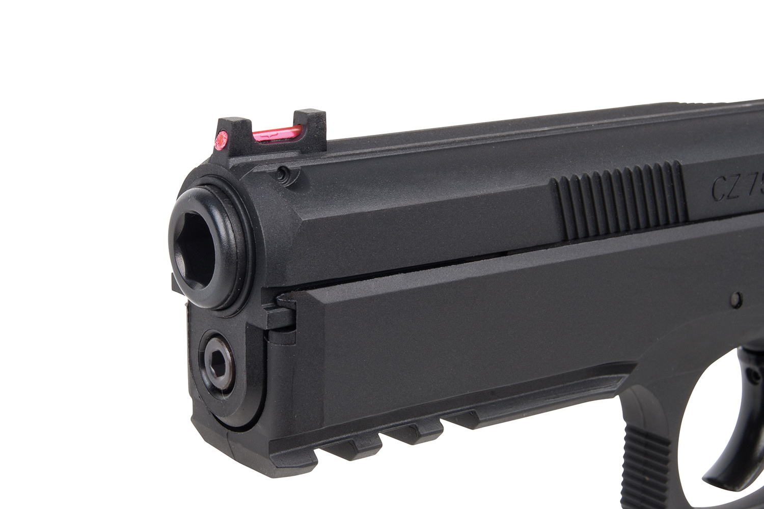 CZ SP-01 Shadow Schwarz 4,5mm BB - Druckluft Co2 Non BlowBack