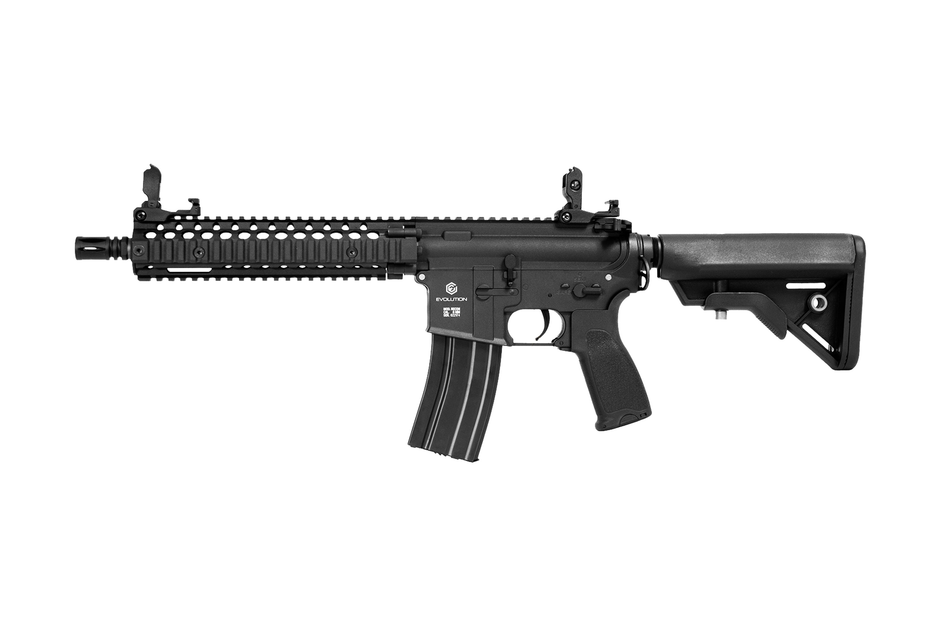 Evolution RECON MK18 MOD1 10,8'' - Airsoft AEG Evolution RECON MK18 MOD1 10,8'' - Airsoft AEG