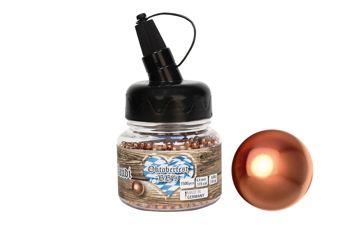 DIANA Oktoberfest Blei BBs verkupfert 4,4mm 1.500 Stück DIANA Oktoberfest Blei BBs verkupfert 4,4mm 1.500 Stück