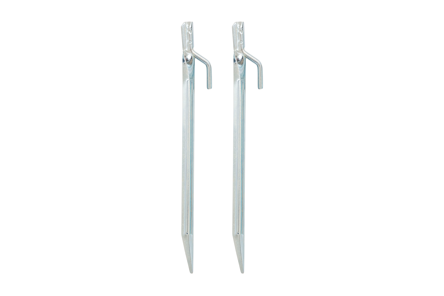 Highlander Forces V-Profil Zeltheringe 21,5cm 10er Set Stahl