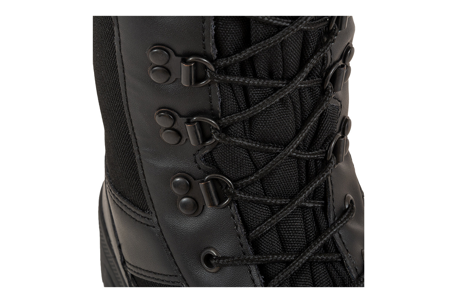 Highlander Forces Einsatzstiefel Alpha Boots Youth Schwarz