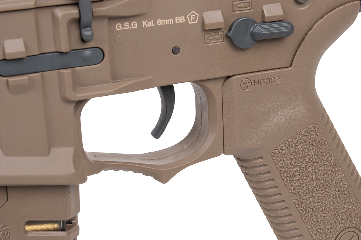 Amoeba M4 009 Dark Earth 6mm - Airsoft S-AEG