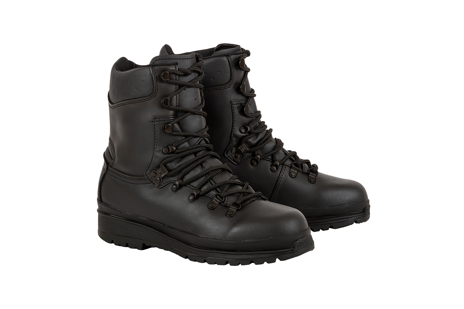 Highlander Forces Einsatzstiefel Elite Boots Youth Schwarz