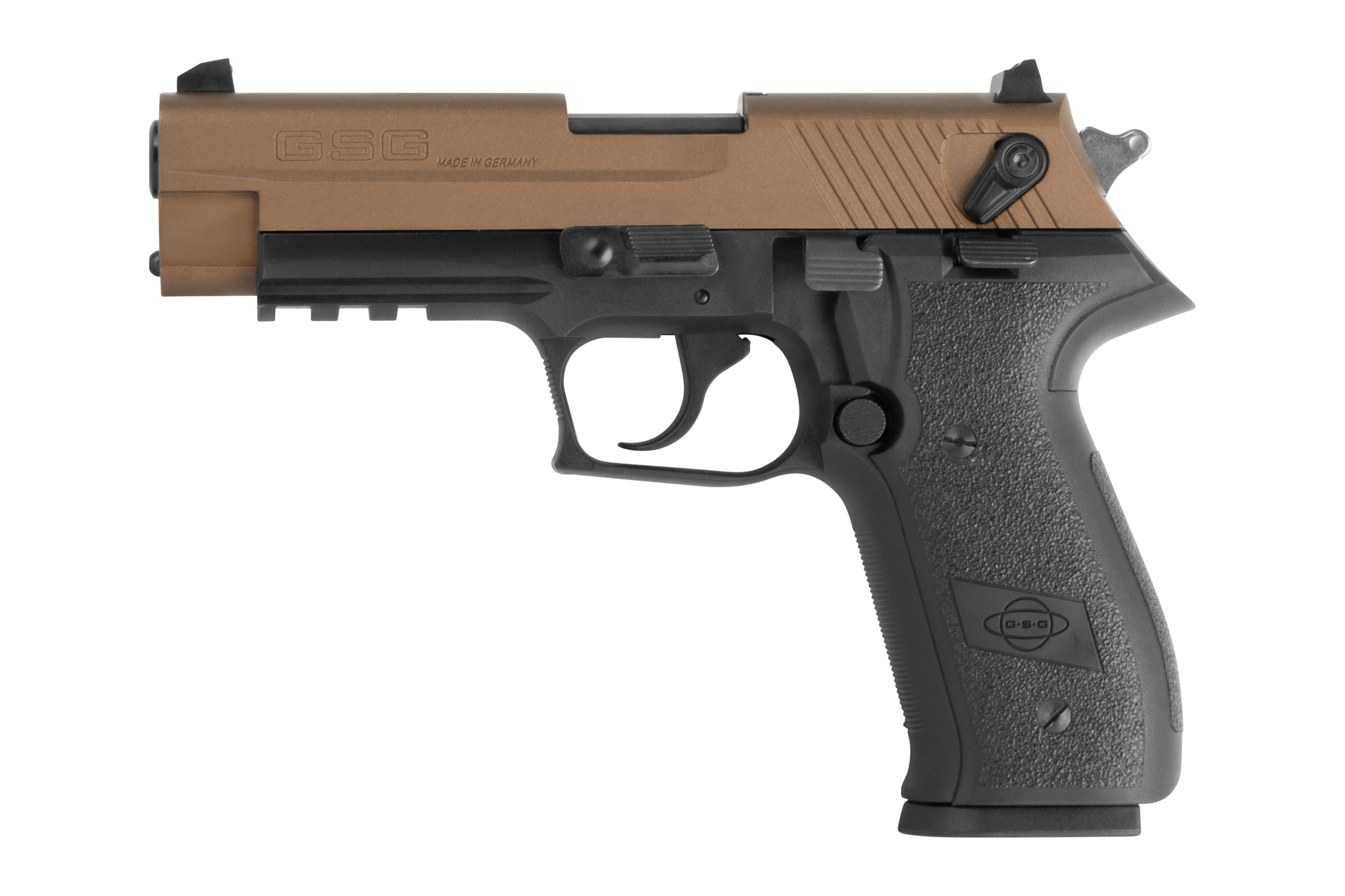 GSG FireFly Burnt Bronze Cerakote .22lr HV - Selbstladepistole GSG FireFly Burnt Bronze Cerakote .22lr HV - Selbstladepistole