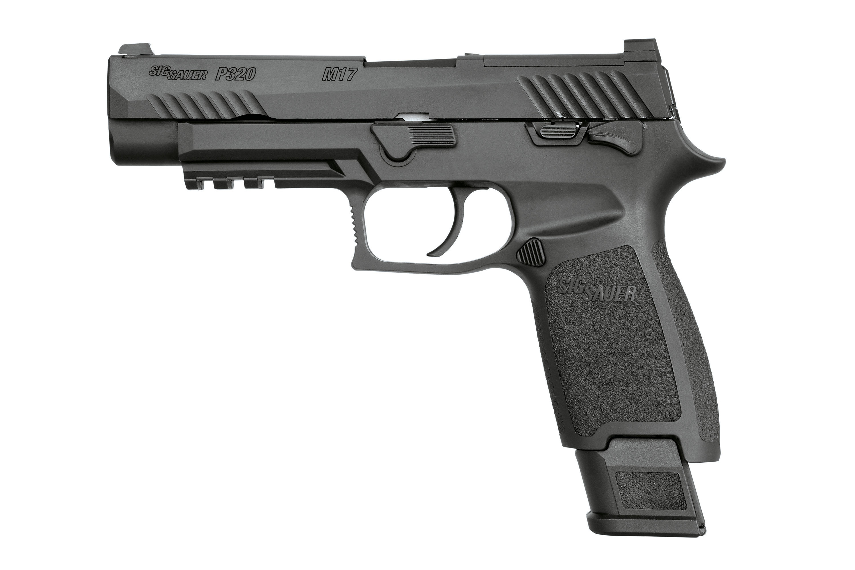SIG SAUER ProForce P320-M17 Schwarz 6mm - Airsoft Gas BlowBack