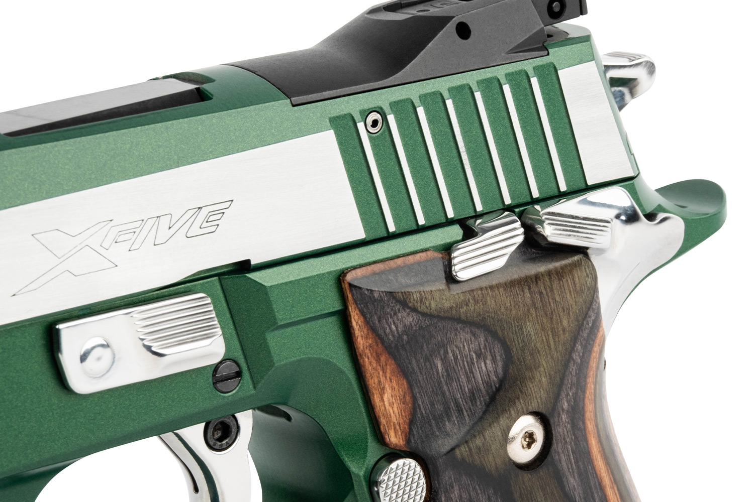 SIG SAUER P226 XFIVE Green Emerald 9 mm Luger - Selbstladepistole
