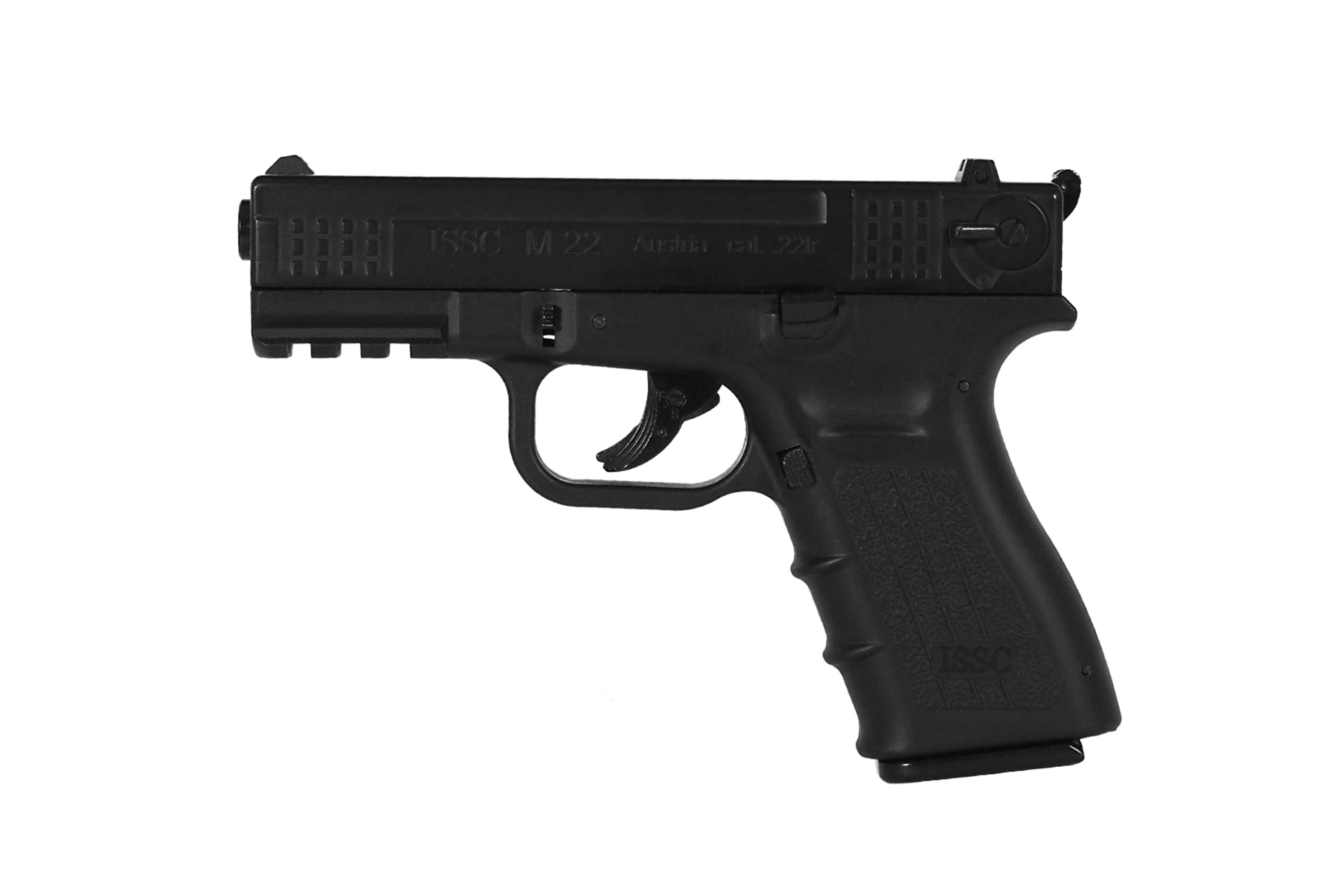 ISSC M22 Schwarz 4,5mm BB - Druckluft Co2 Non Blowback