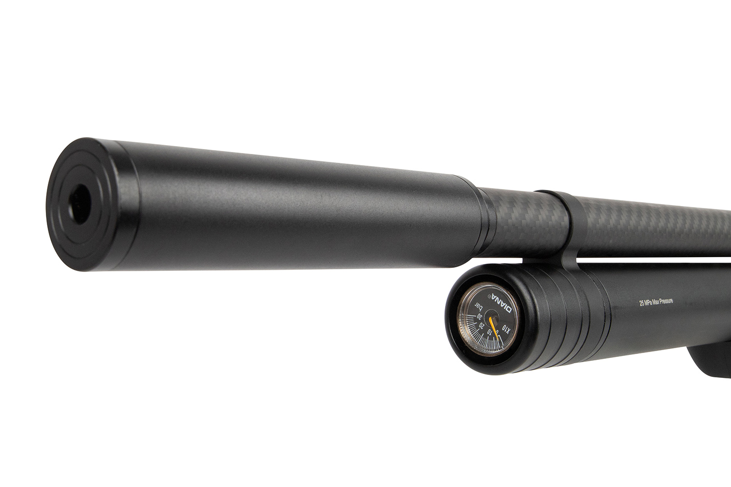 DIANA outlaw black 4,5mm - Druckluft Pressluft | PCP