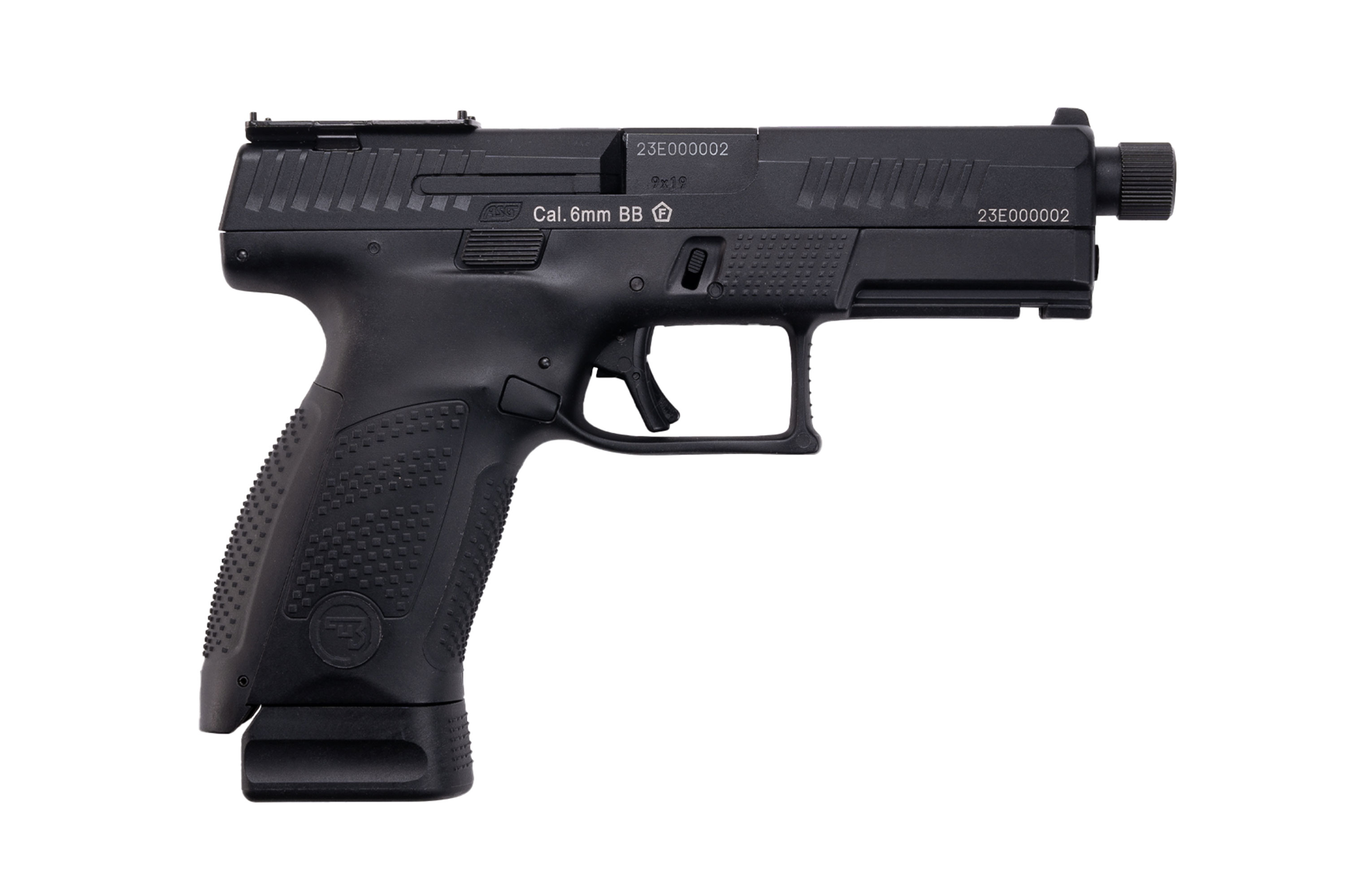 CZ P-10 C OR SR Schwarz 6mm - Airsoft Co2 BlowBack