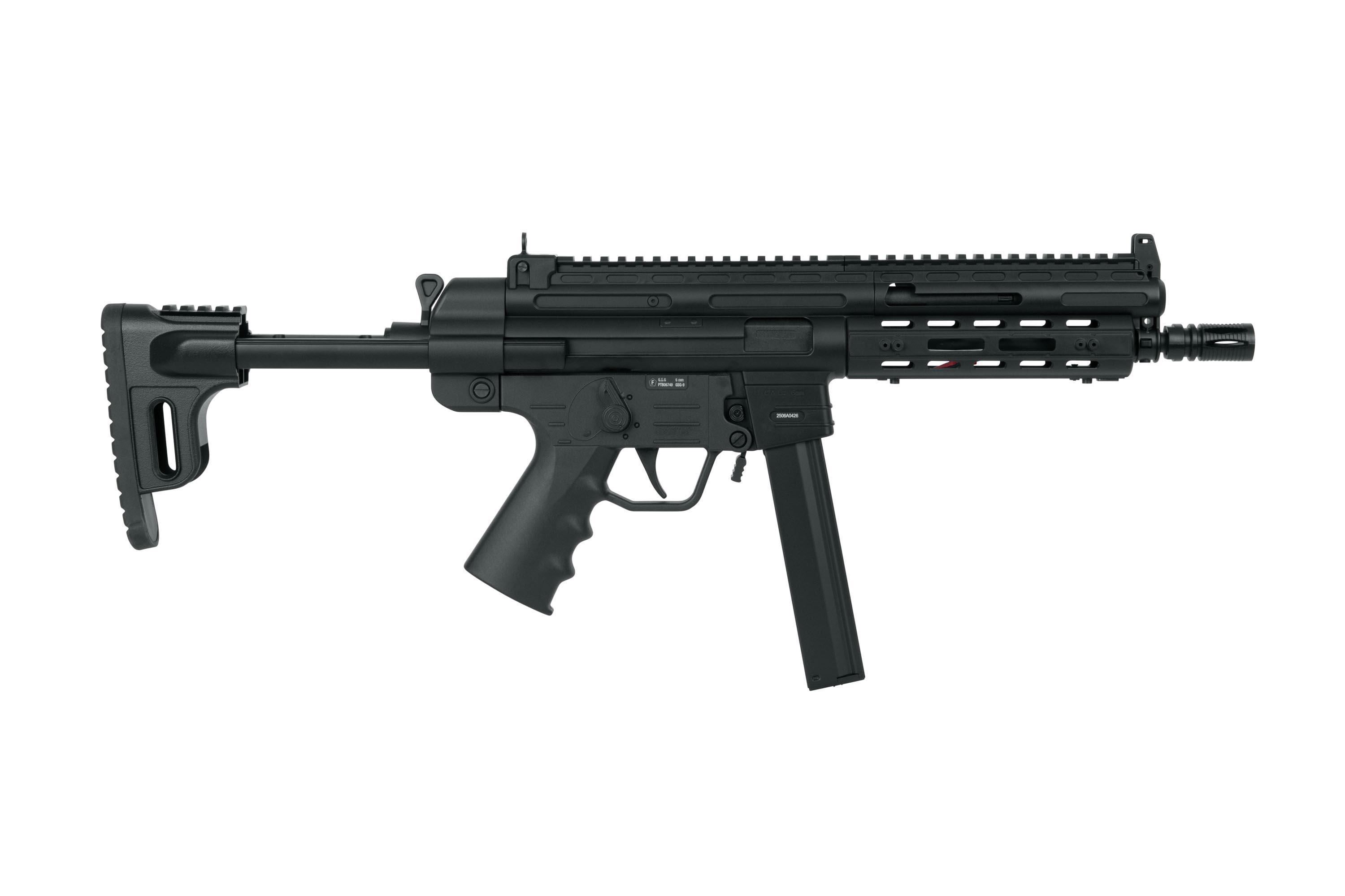 GSG-9 Rifle Schwarz 6mm - Airsoft S-AEG