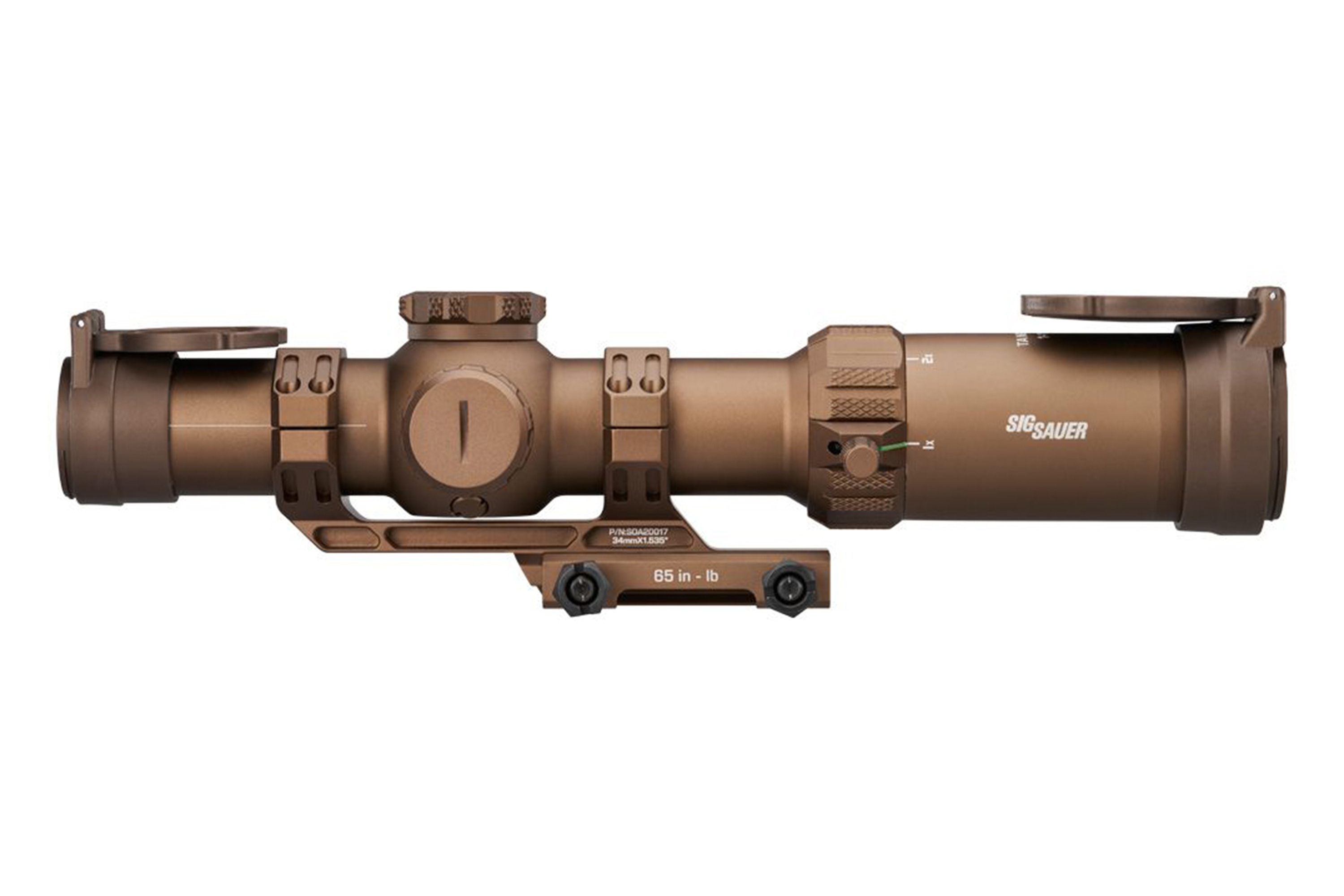 SIG SAUER TANGO-MSR | 1-10x26 | MSR BDC10 FFP