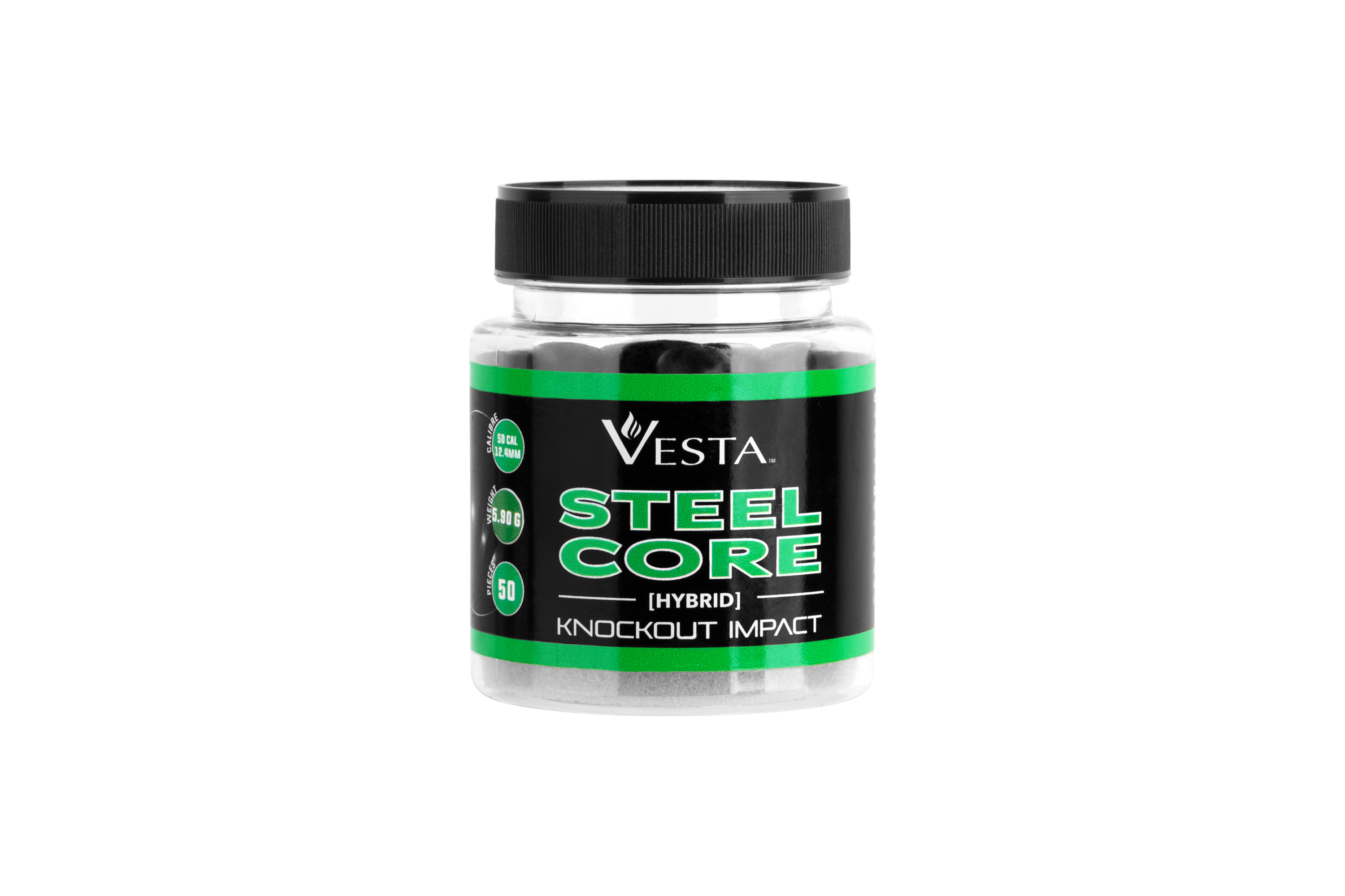 Vesta Steel Core Balls | 50 Stück