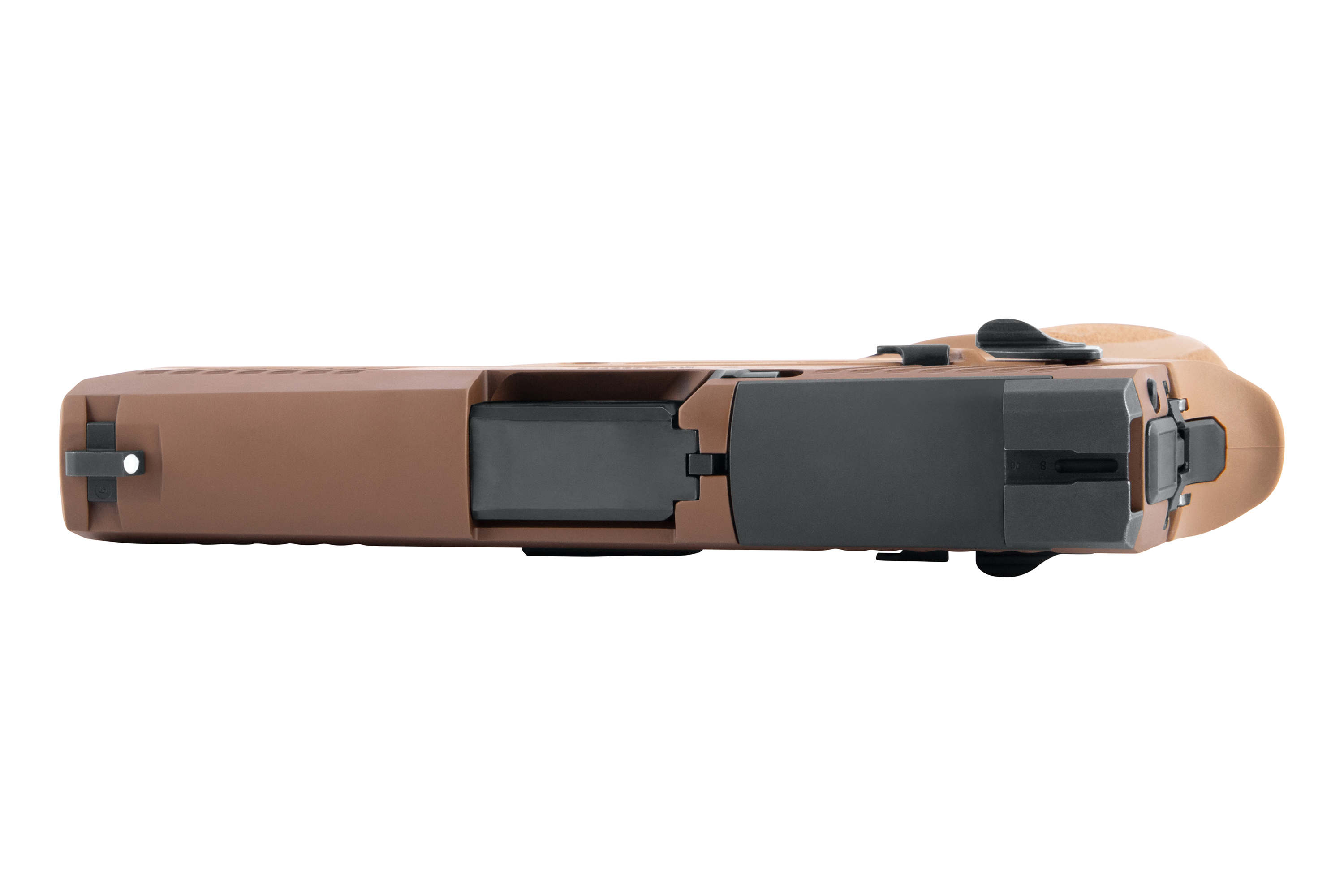 SIG SAUER P320-M18 Coyote Tan 9 mm Luger - Selbstladepistole