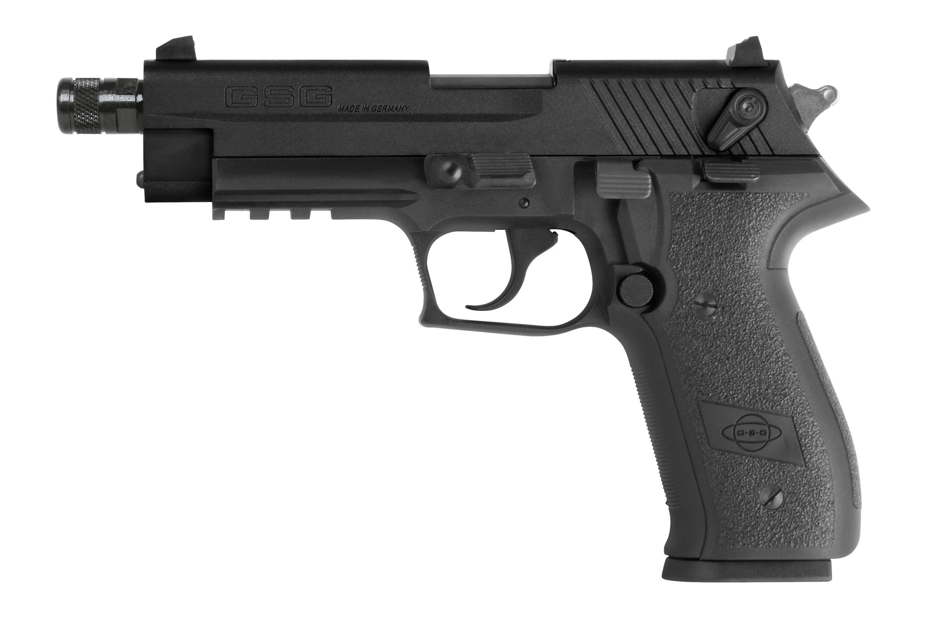 GSG FireFly SD Schwarz .22lr HV - Selbstladepistole GSG FireFly SD Schwarz .22lr HV - Selbstladepistole